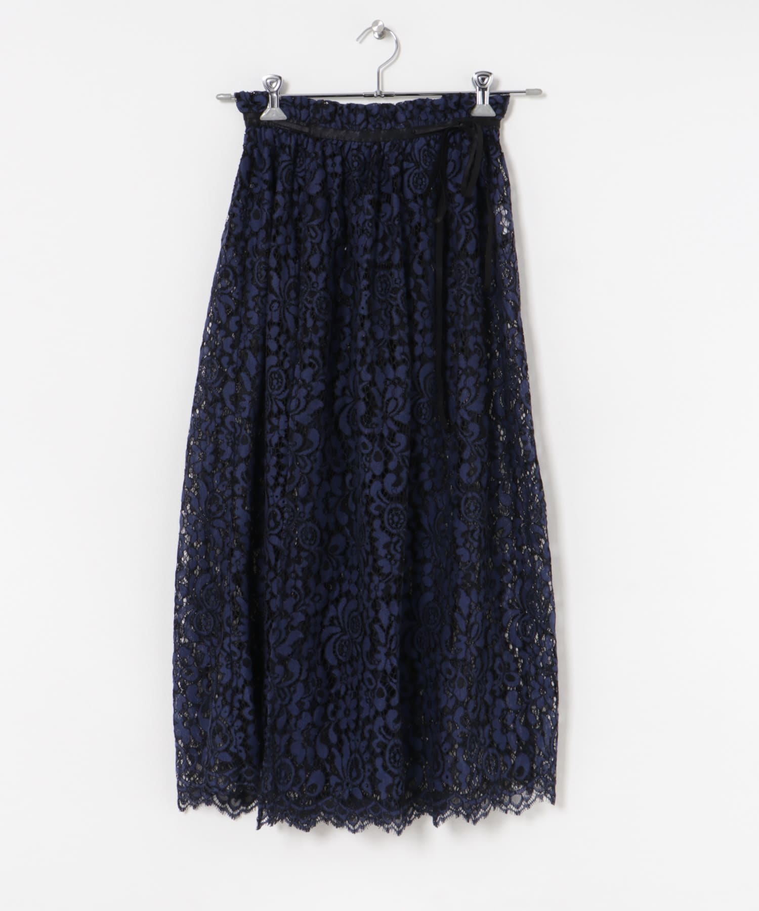 cwtch　Mulch way layered skirt L.GRY FREE