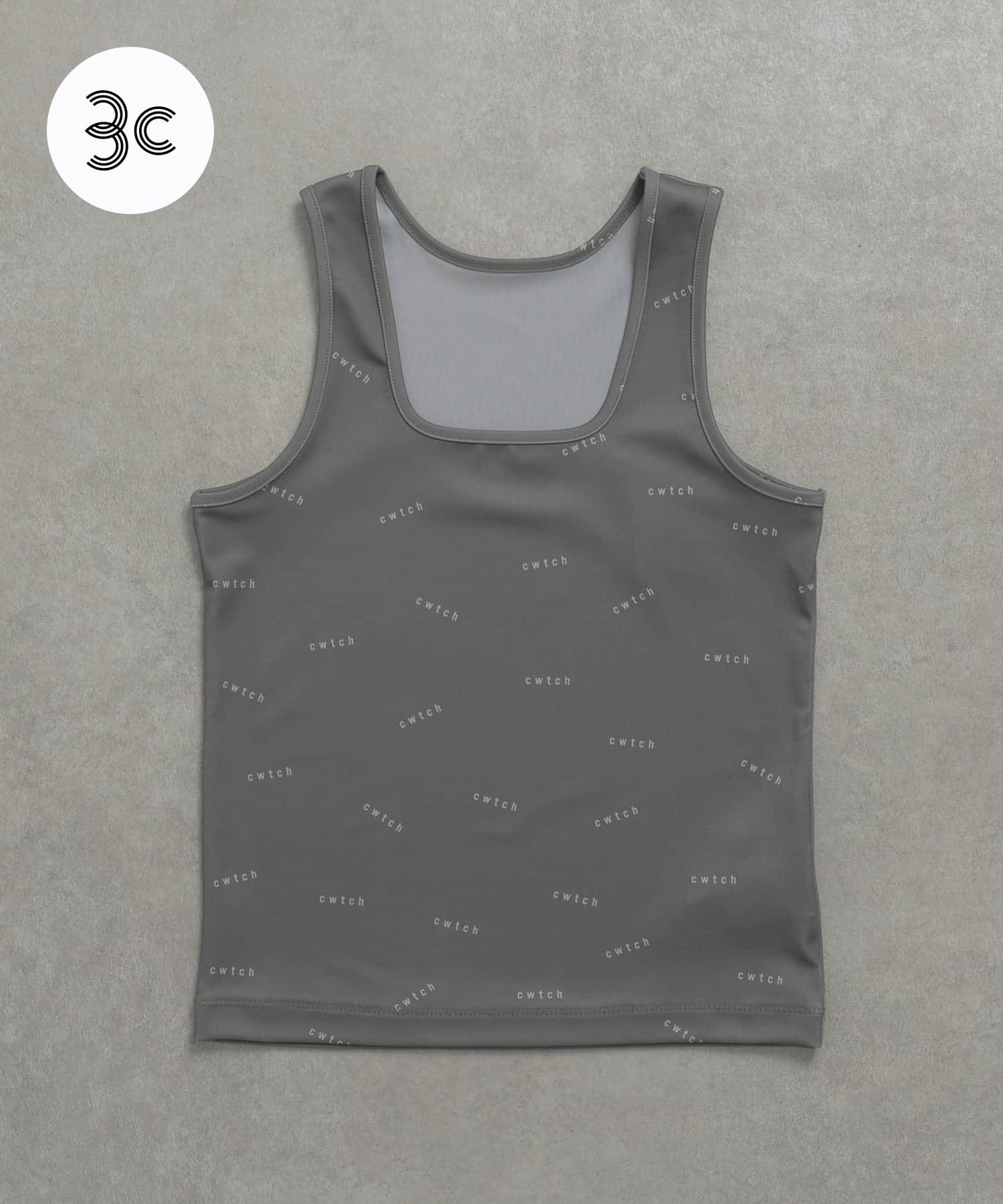 cwtch　all-over Tank top
