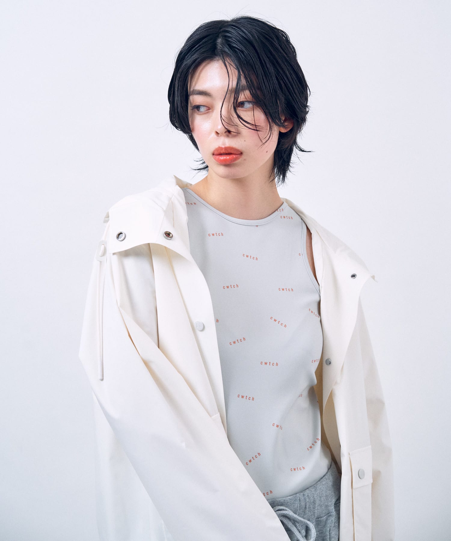 身長：168cm サイズ：one