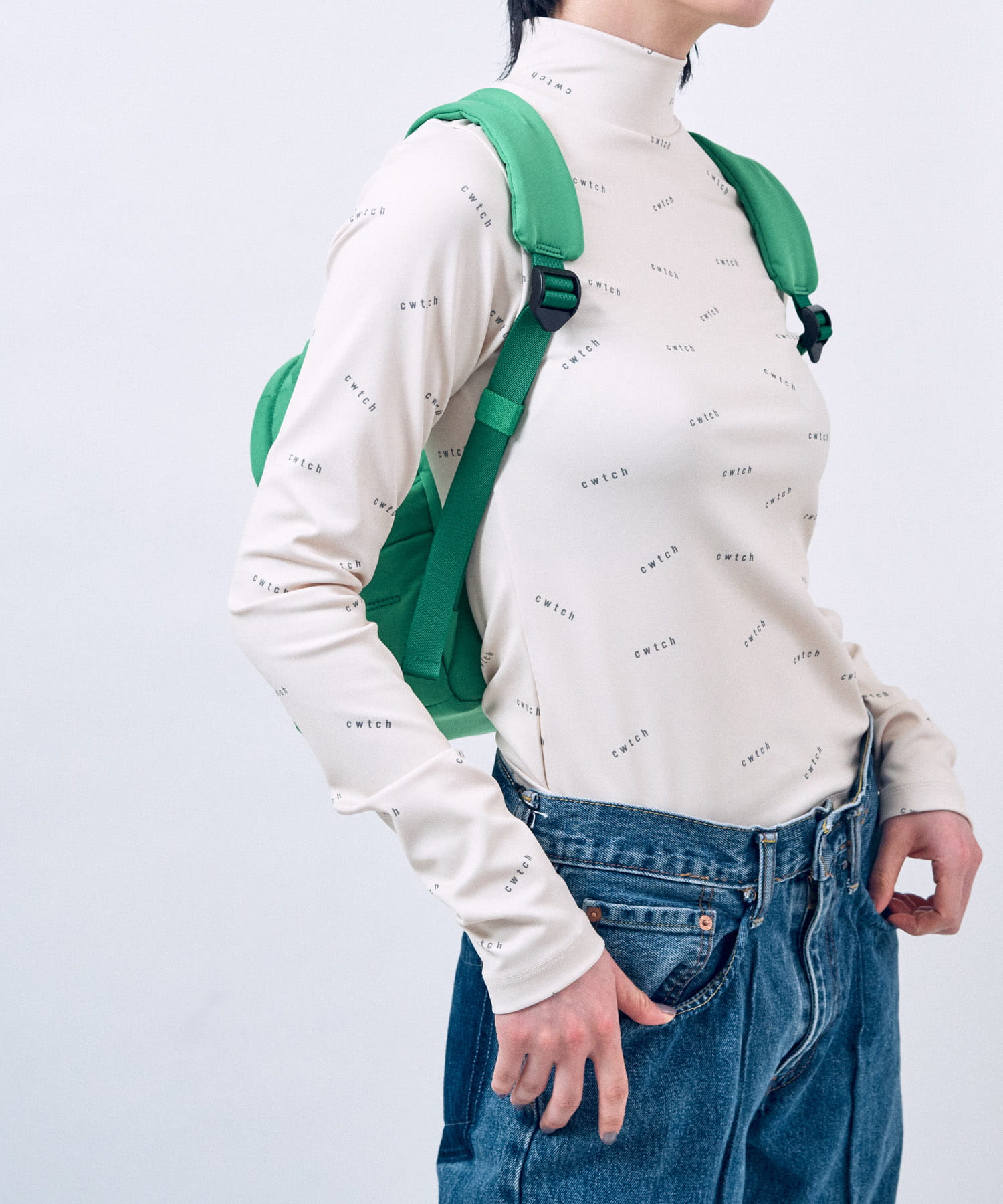 身長：168cm サイズ：one