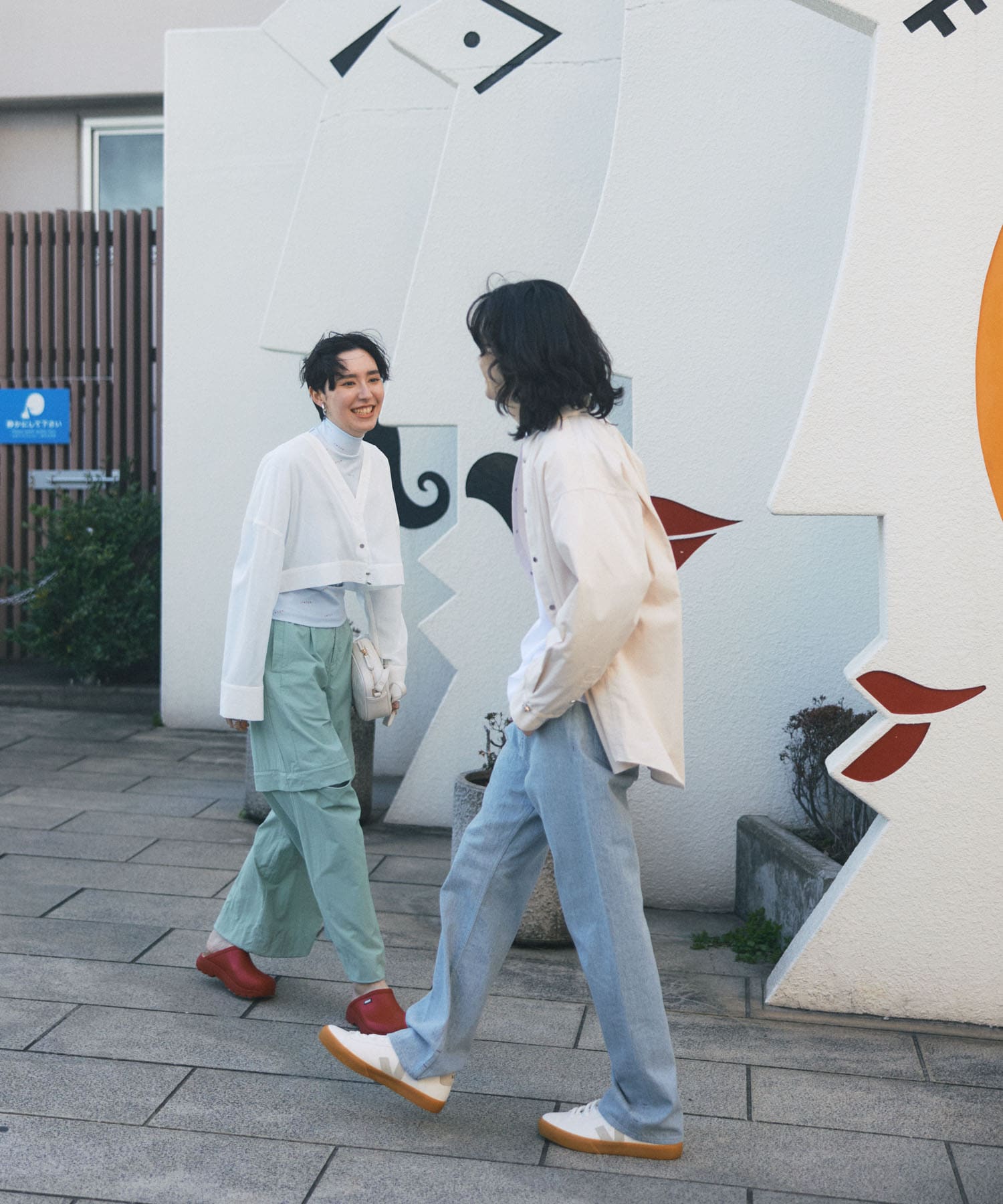 身長：170cm サイズ：one