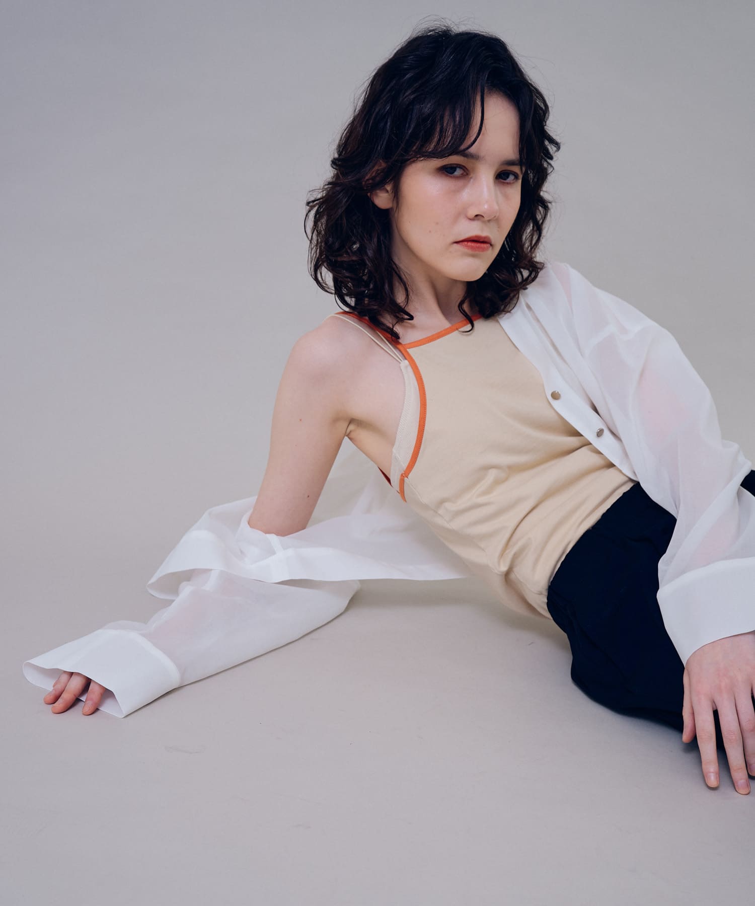 身長：173cm サイズ：one