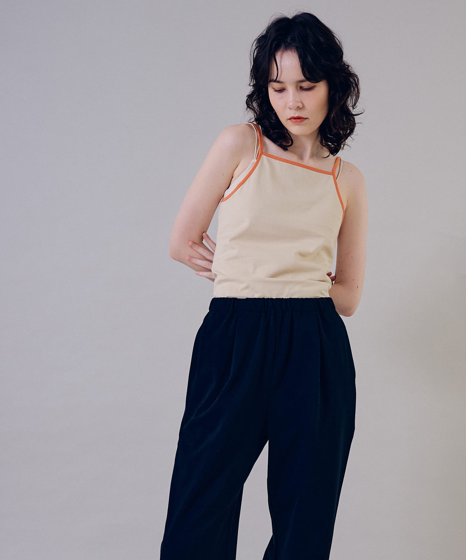 身長：173cm サイズ：one