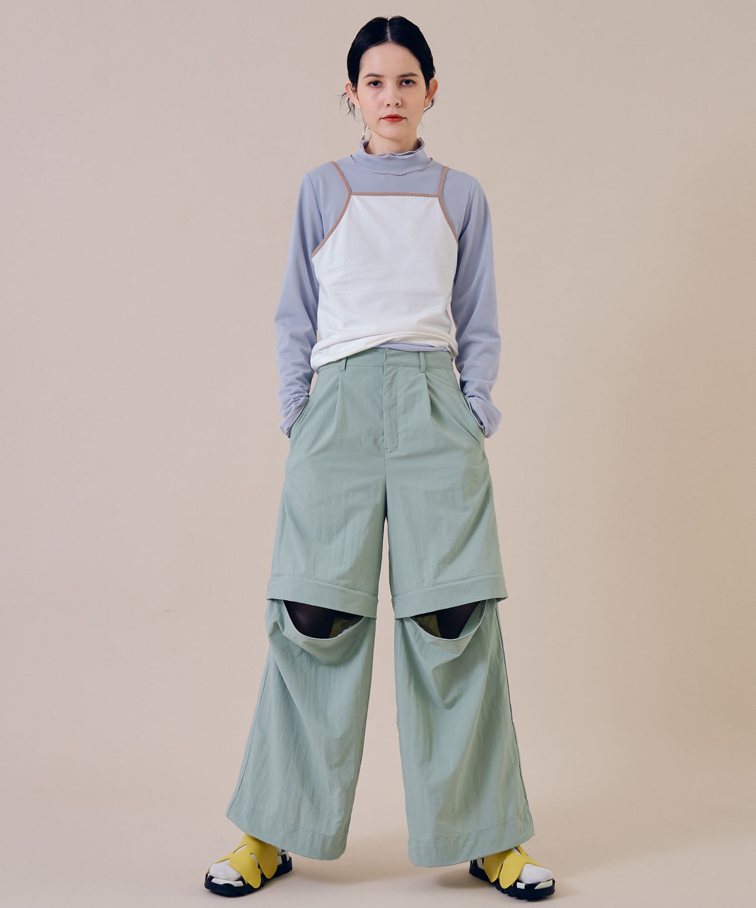 身長：173cm サイズ：one