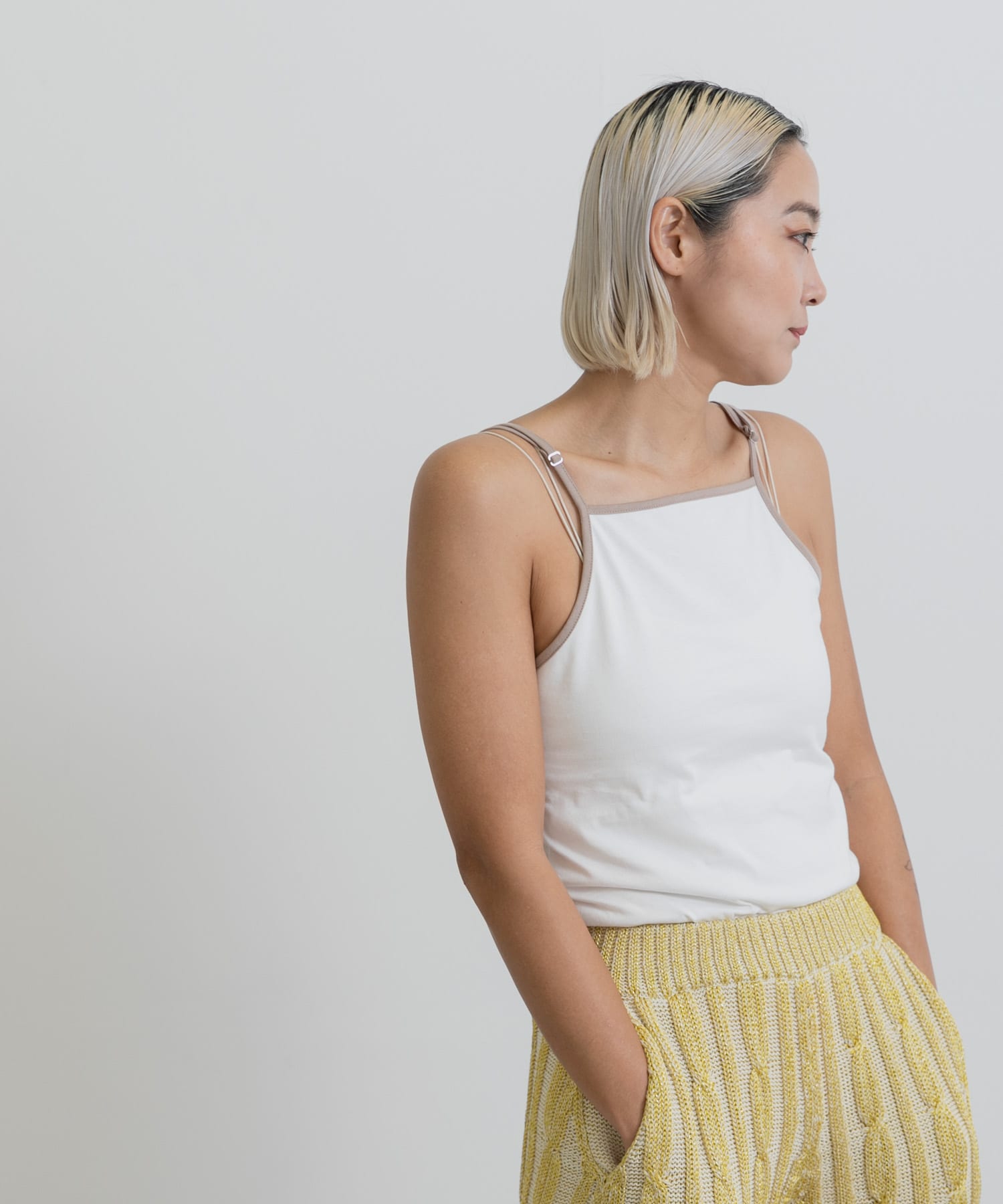 身長：169cm サイズ：one