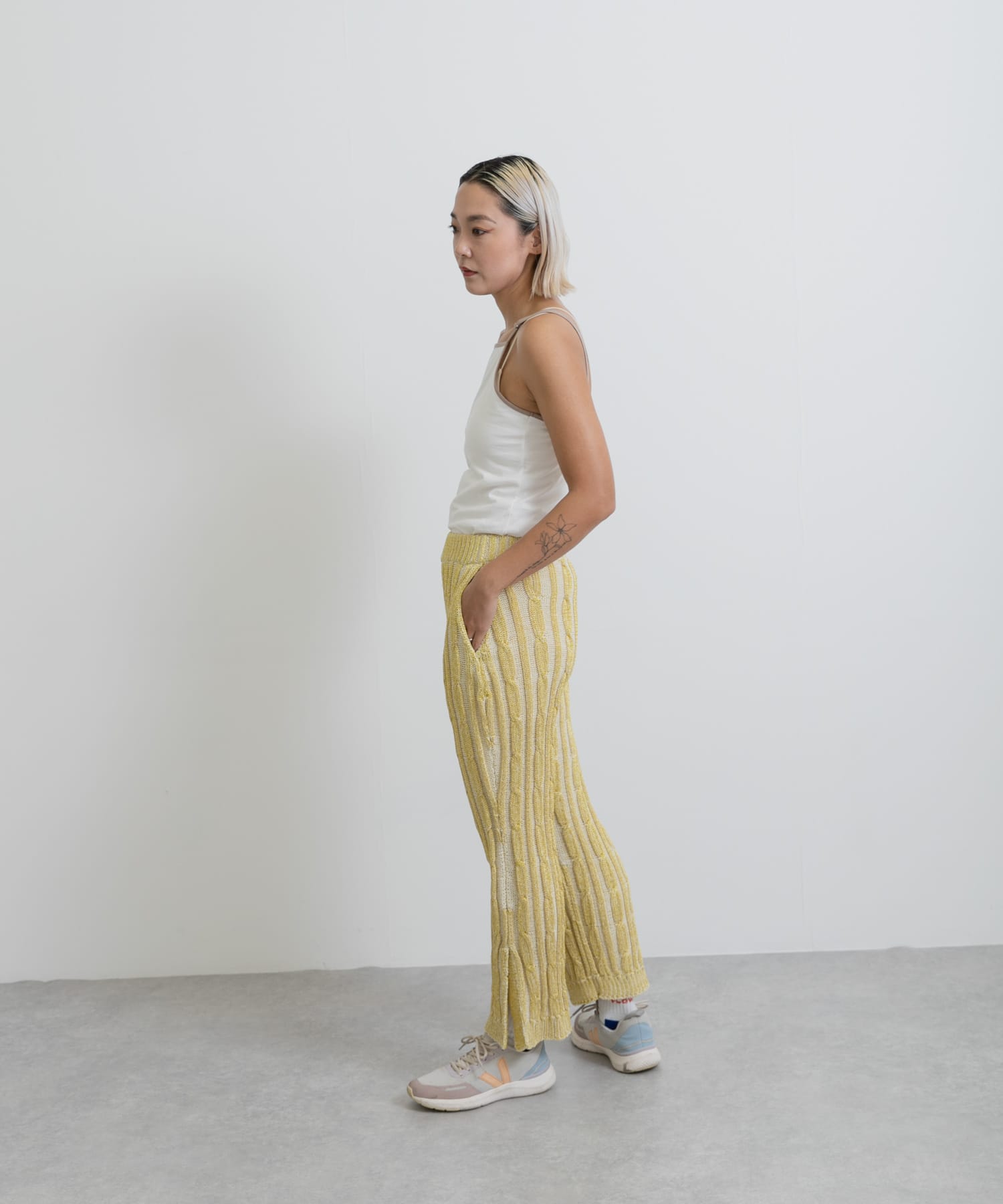 身長：169cm サイズ：one