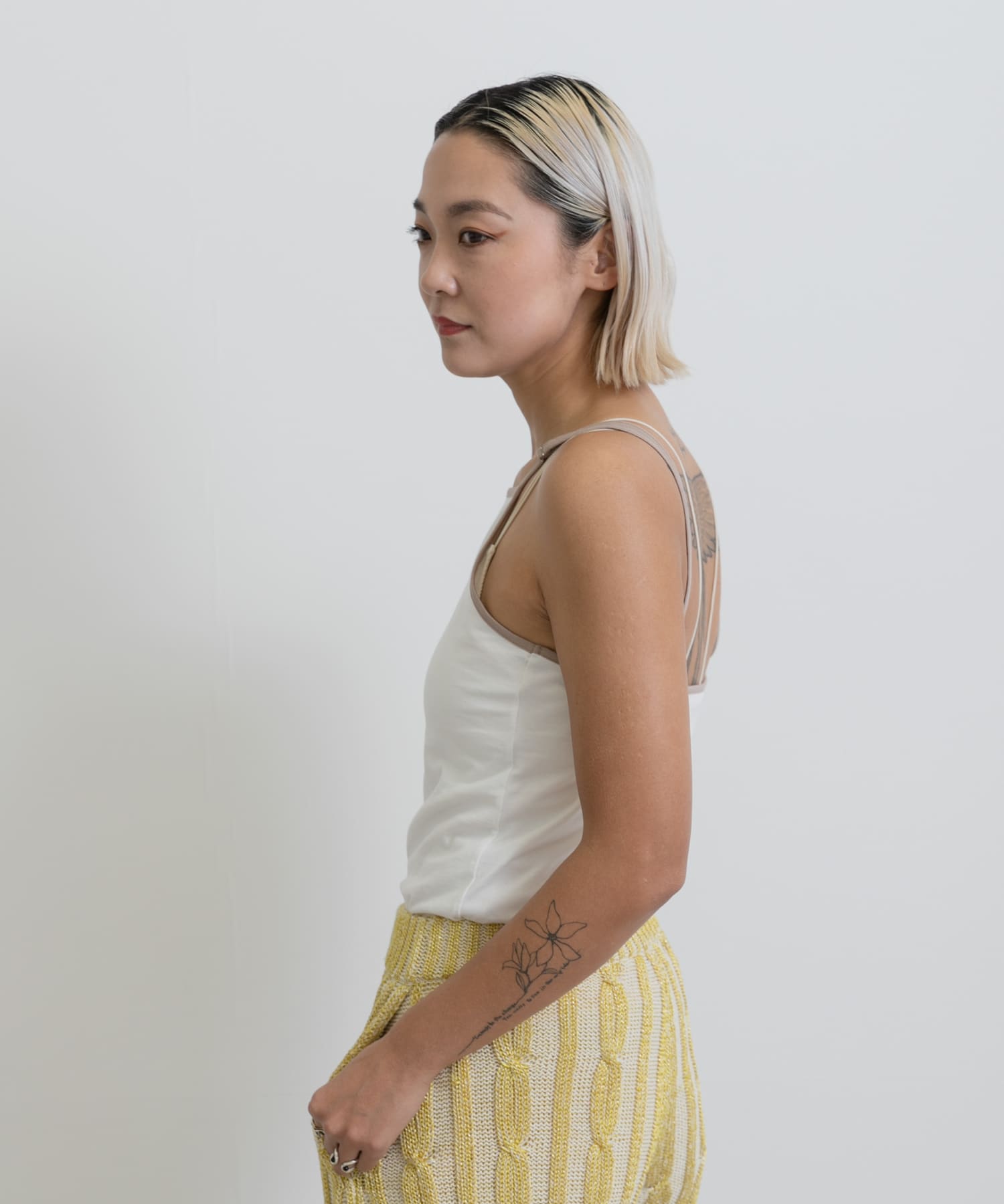 身長：169cm サイズ：one