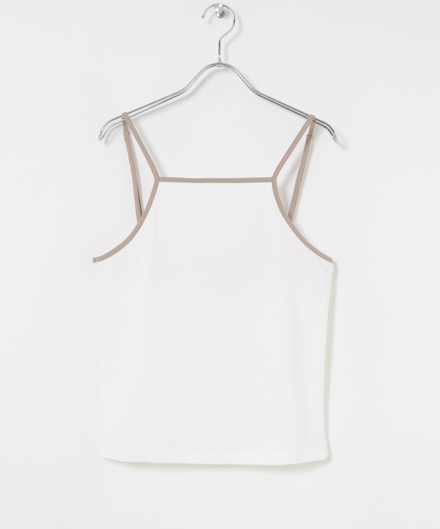 cwtch　ORGANIC CT BICOLOR CAMISOLE OFF one