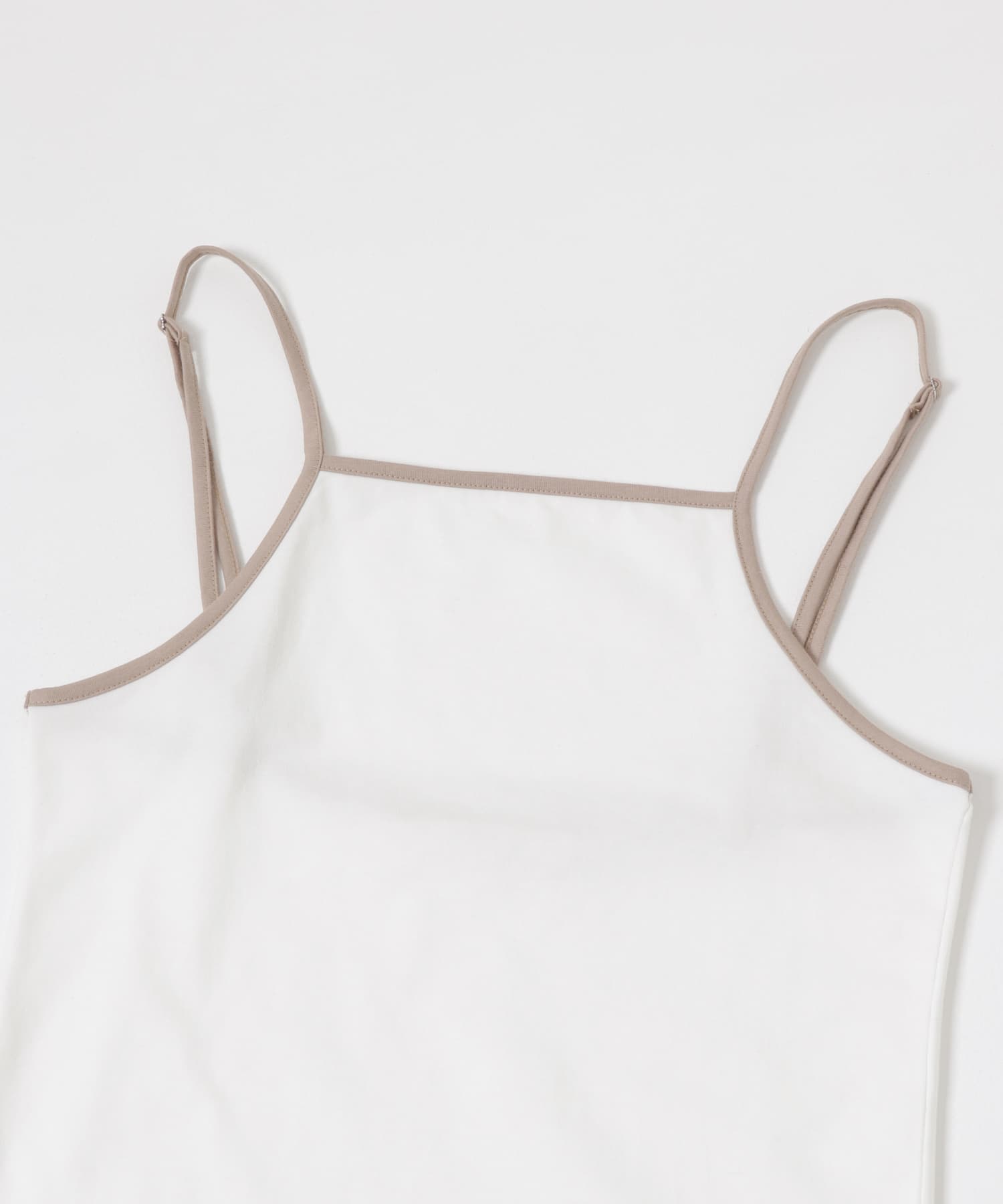 cwtch　ORGANIC CT BICOLOR CAMISOLE OFF one