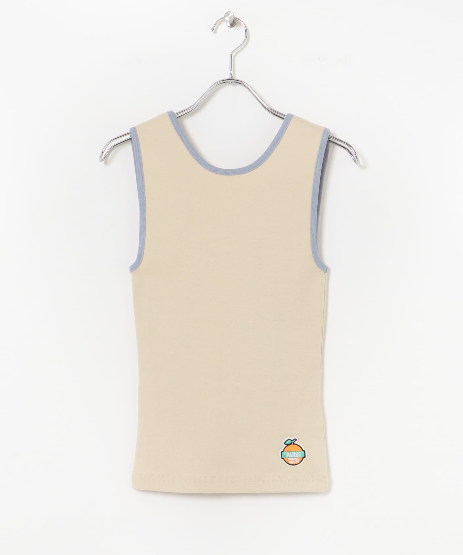 PARKS PROJECT　2way Bicolor Tank×PARKS SAND one