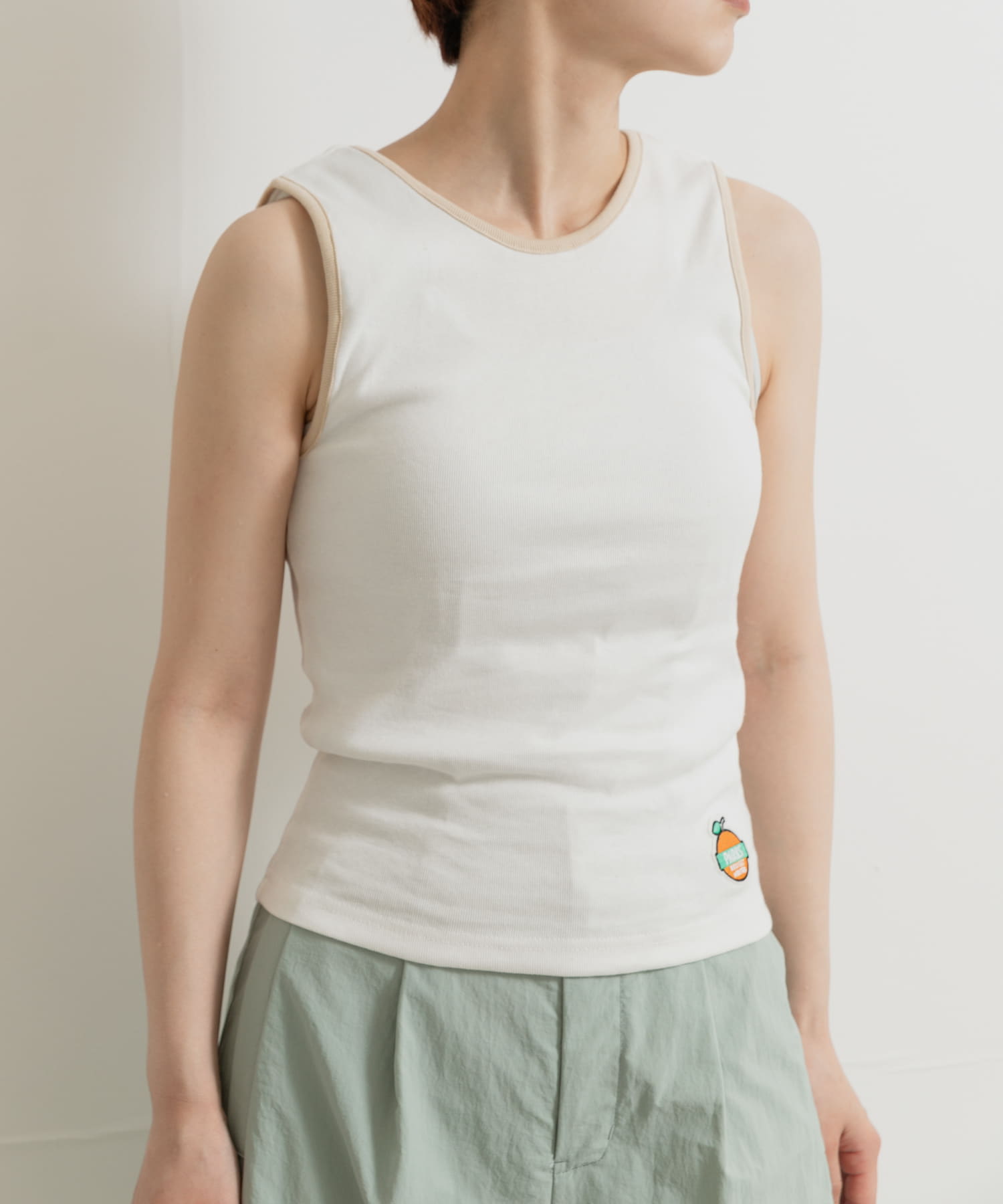 身長：163cm サイズ：one