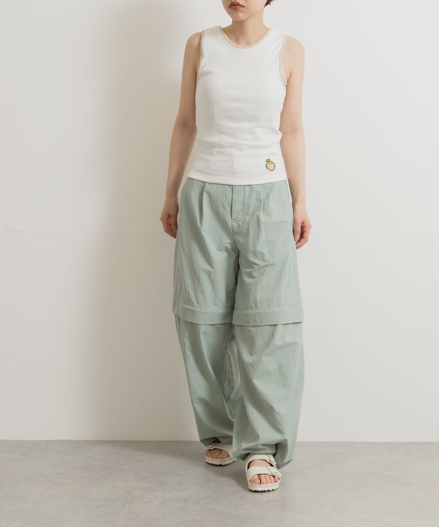 身長：163cm サイズ：one