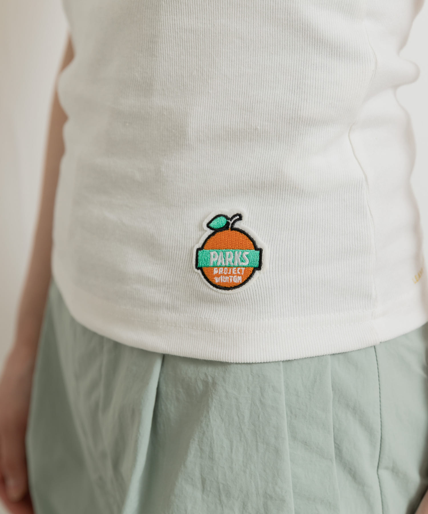 身長：163cm サイズ：one