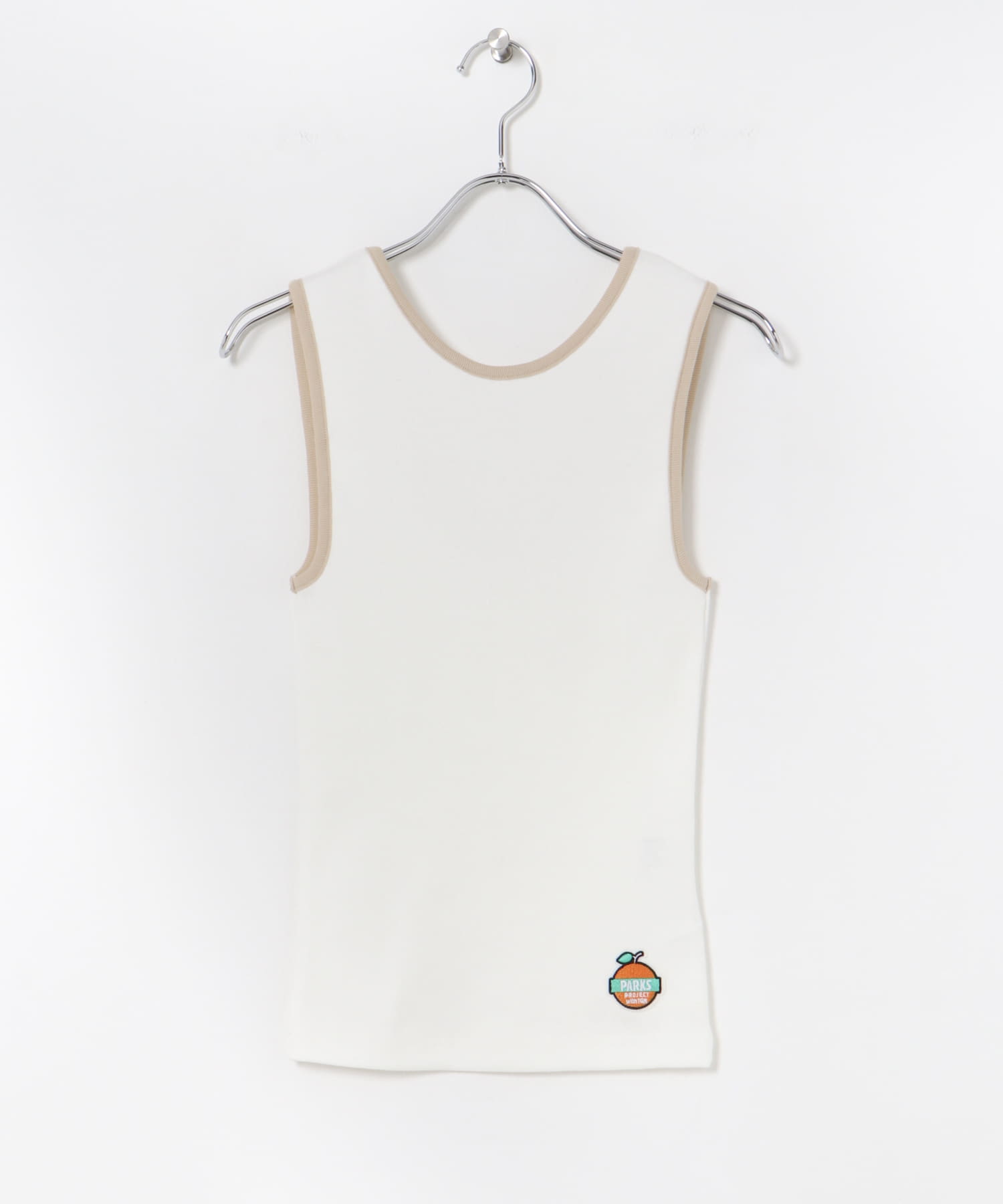PARKS PROJECT　2way Bicolor Tank×PARKS CLOUD one