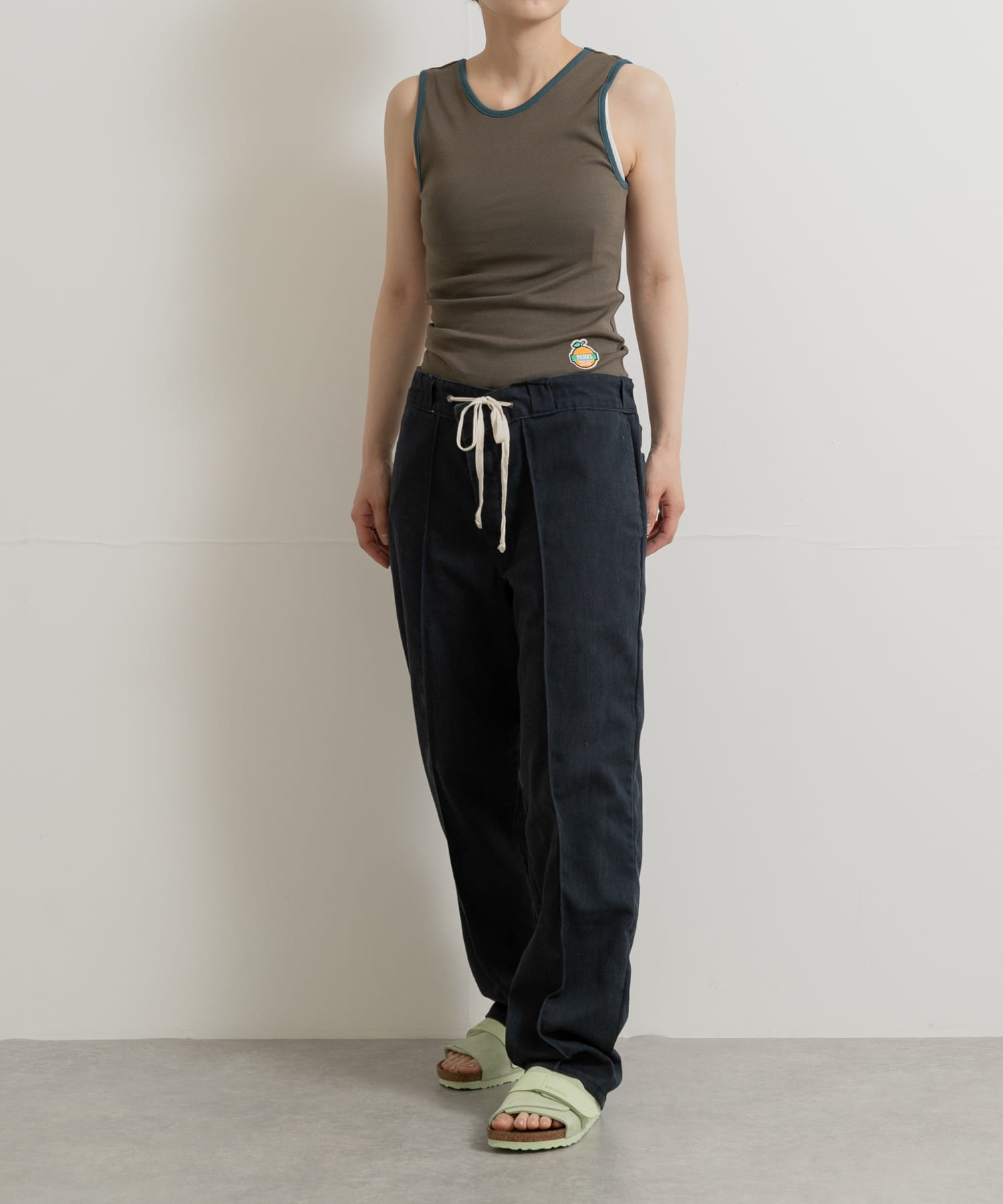 身長：163cm サイズ：one