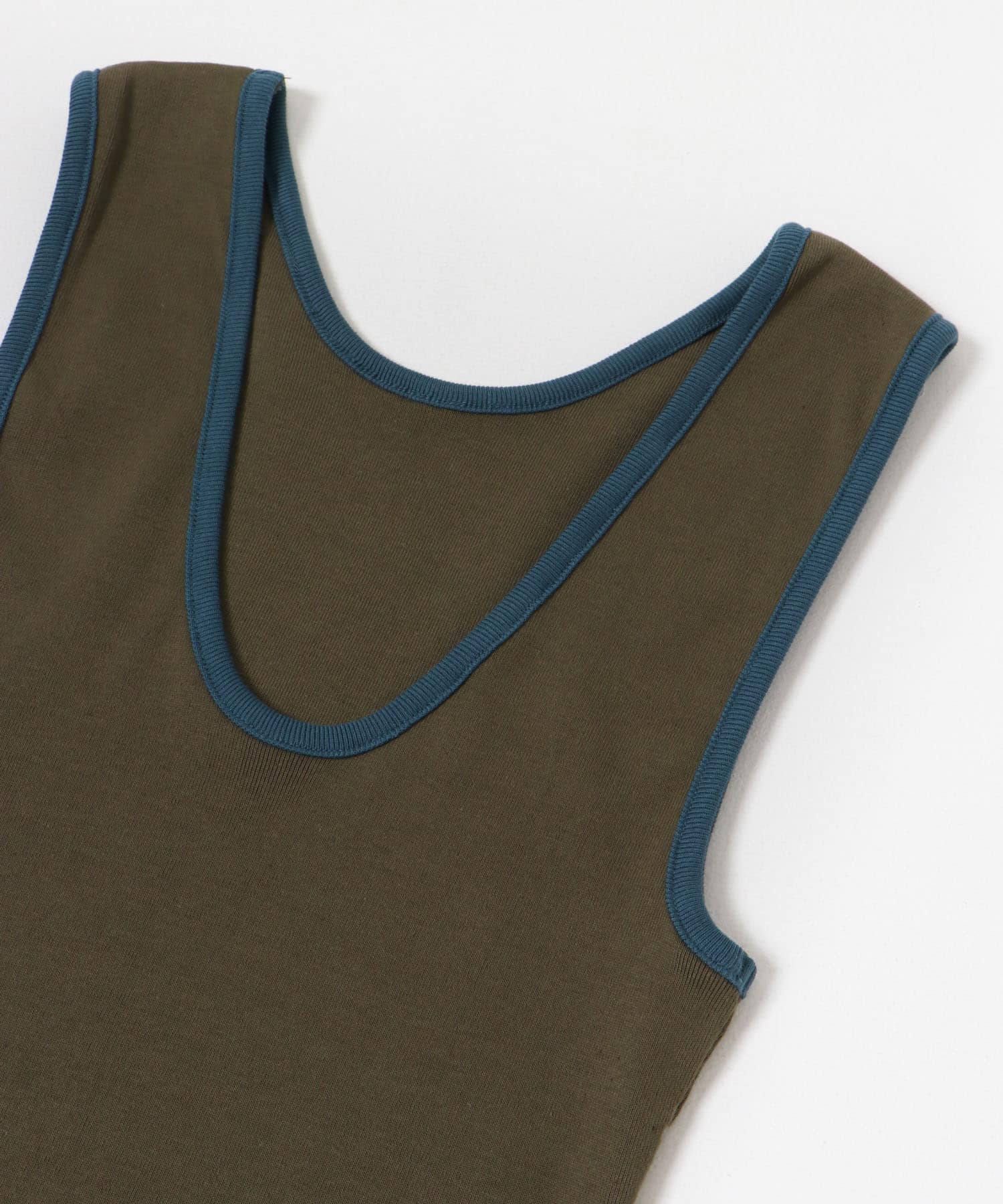 PARKS PROJECT　2way Bicolor Tank×PARKS SHADOW one