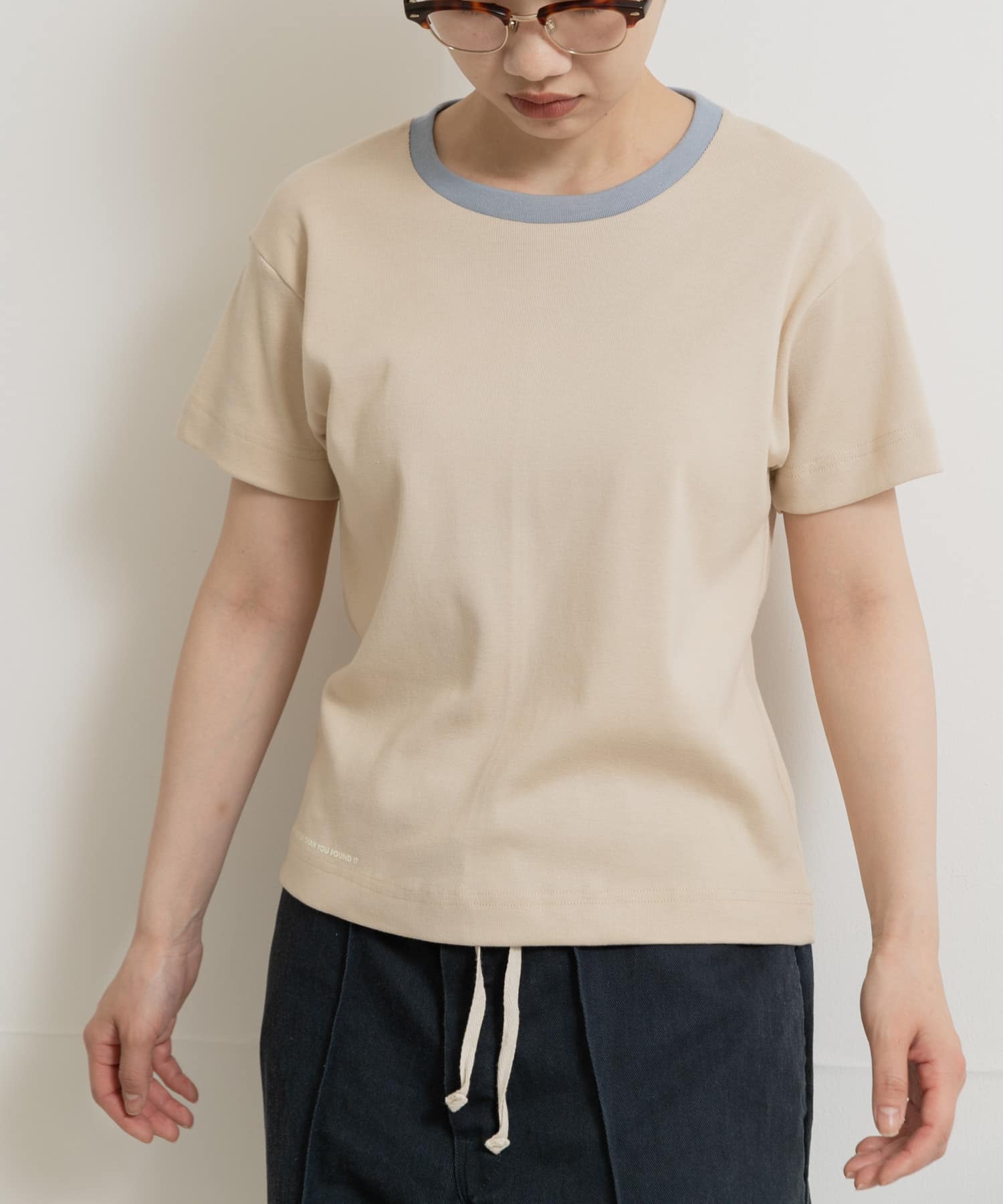 身長：163cm サイズ：one