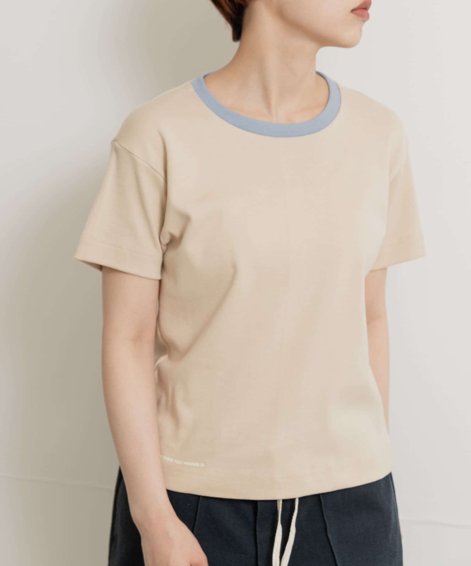 身長：163cm サイズ：one