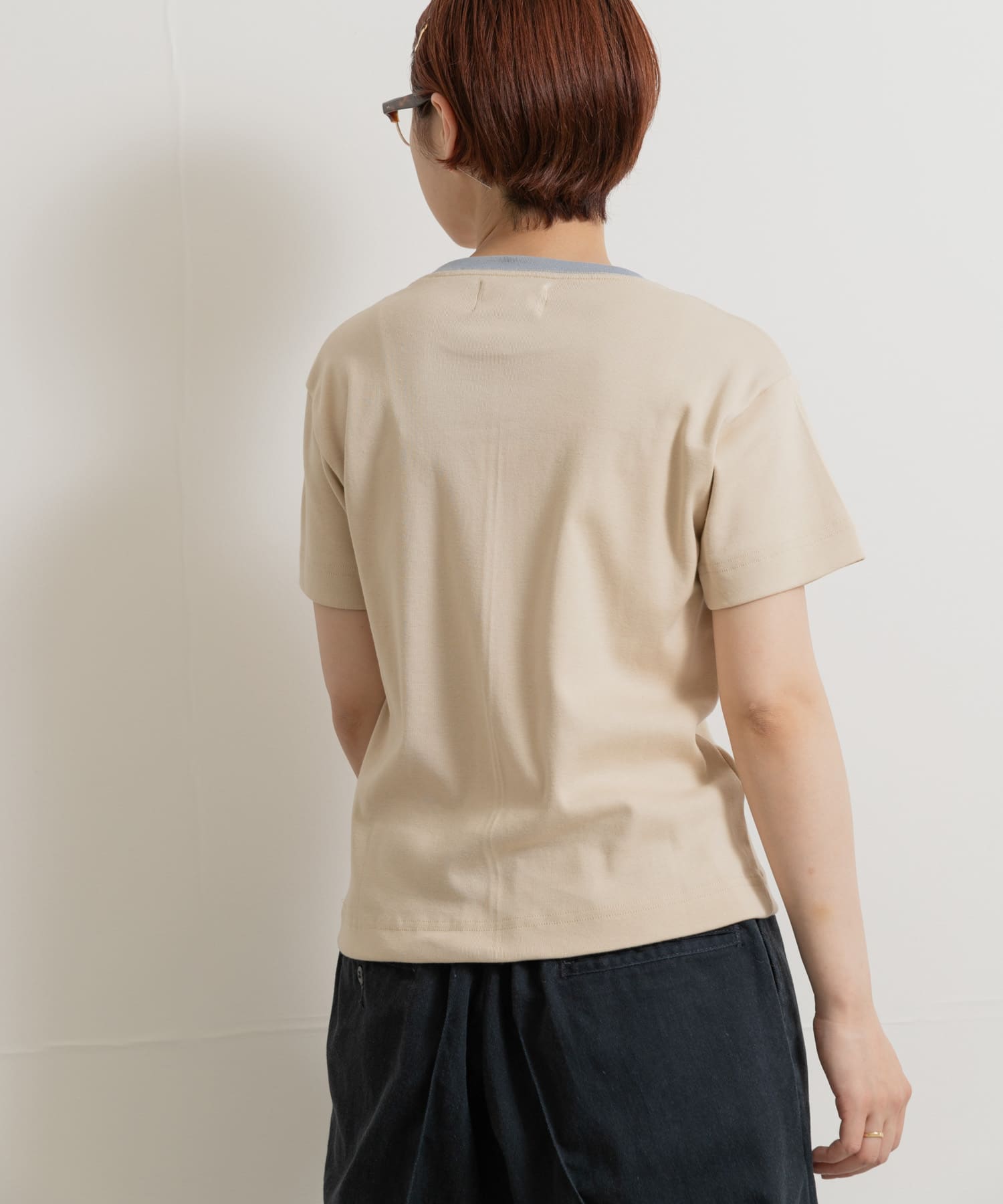 身長：163cm サイズ：one