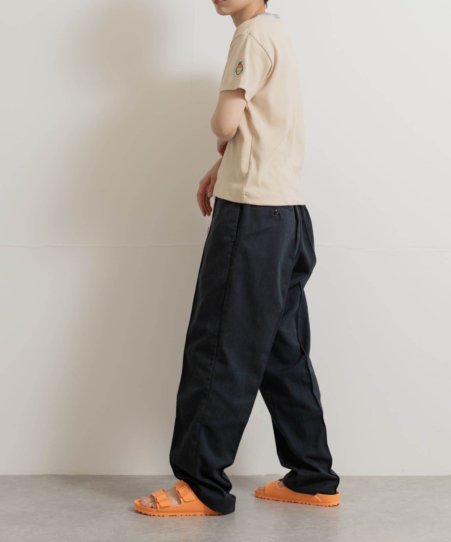 身長：163cm サイズ：one