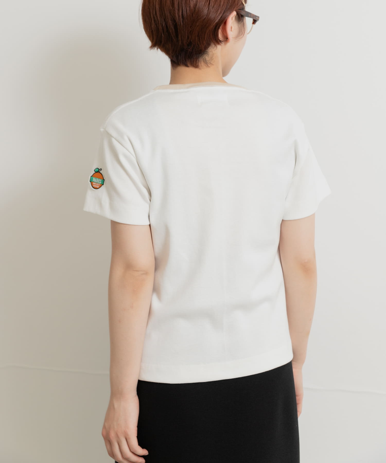 身長：163cm サイズ：one
