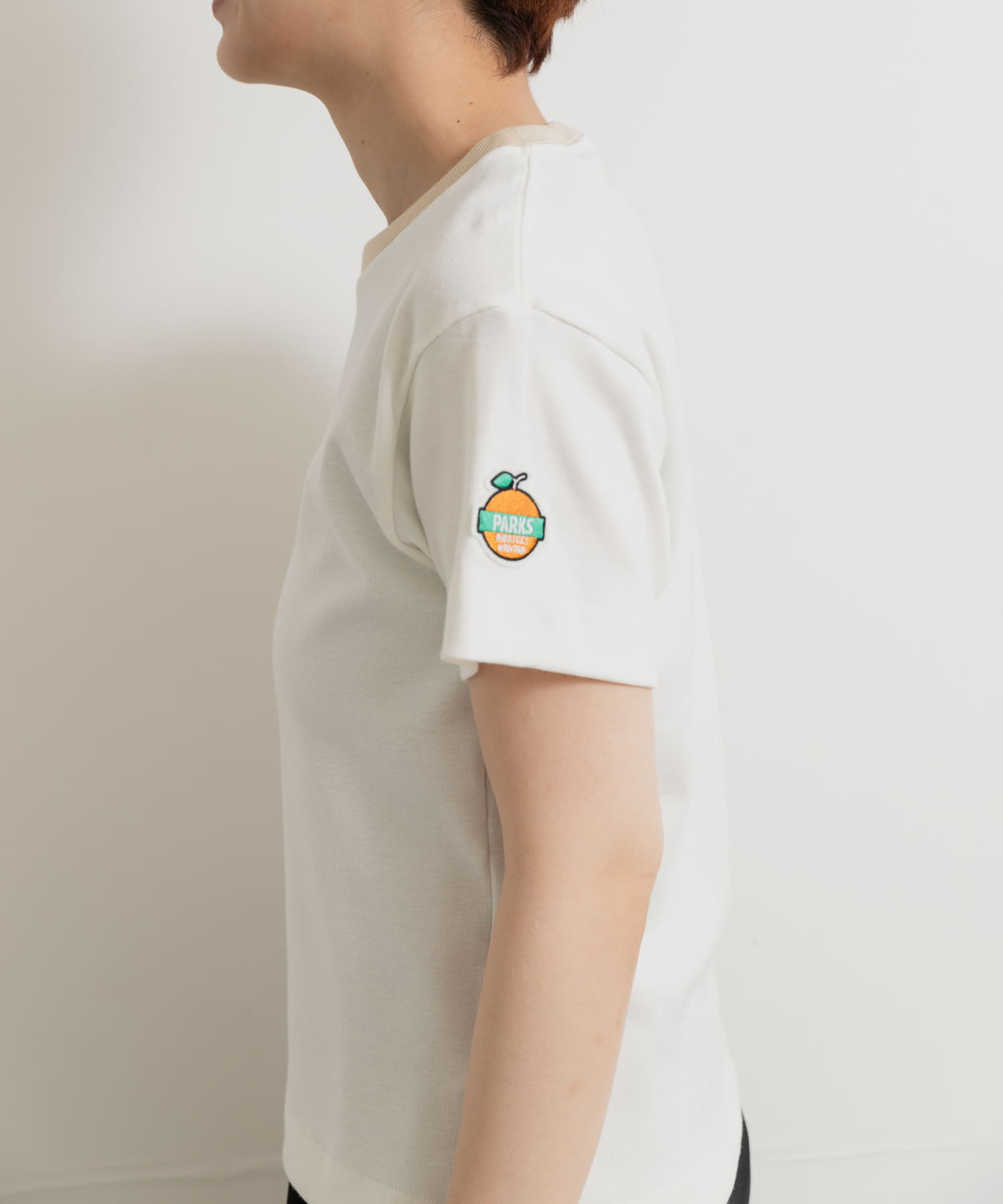 身長：163cm サイズ：one