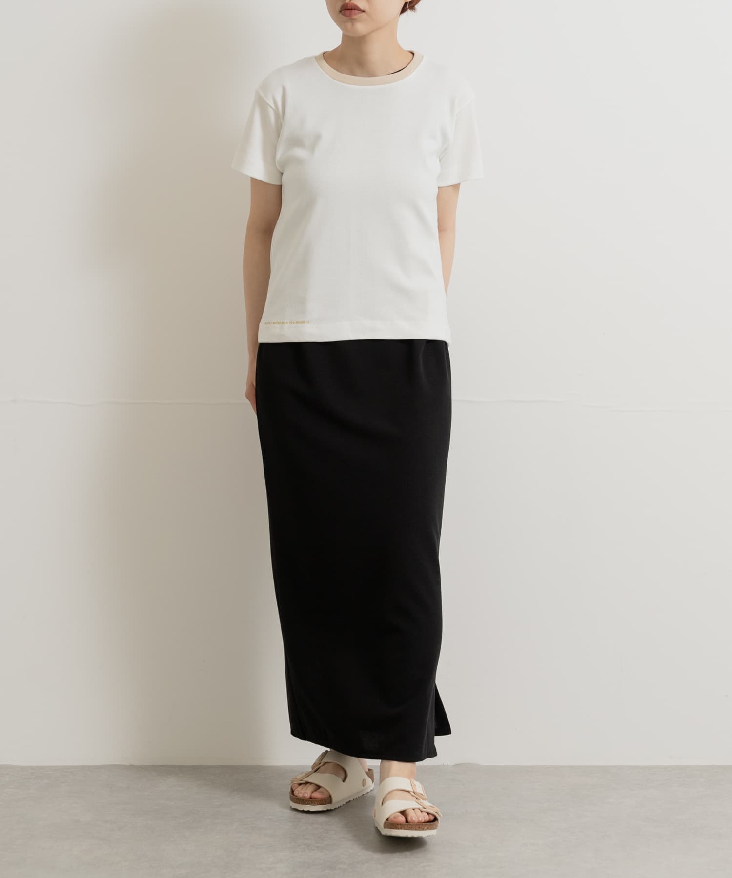 身長：163cm サイズ：one