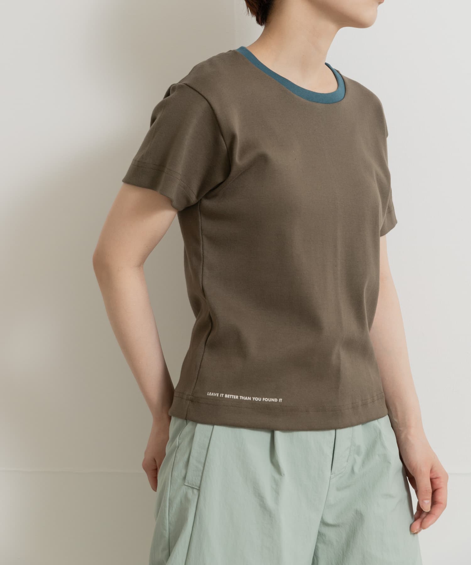 PARKS PROJECT　Bicolor T-Shirts×PARKS