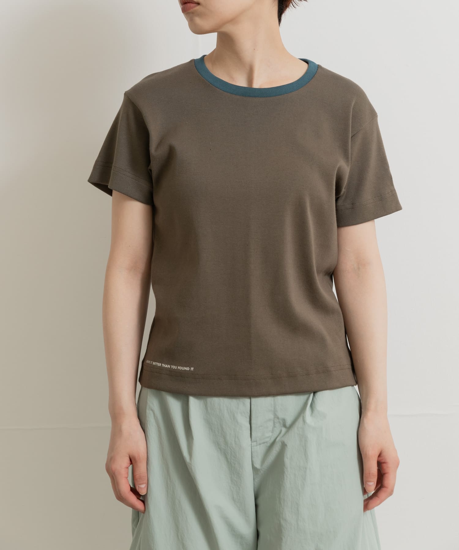 身長：163cm サイズ：one