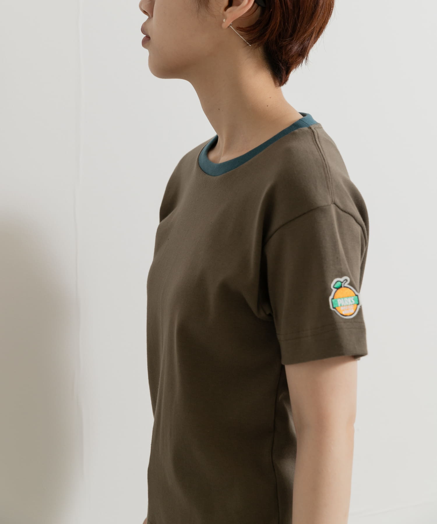 身長：163cm サイズ：one