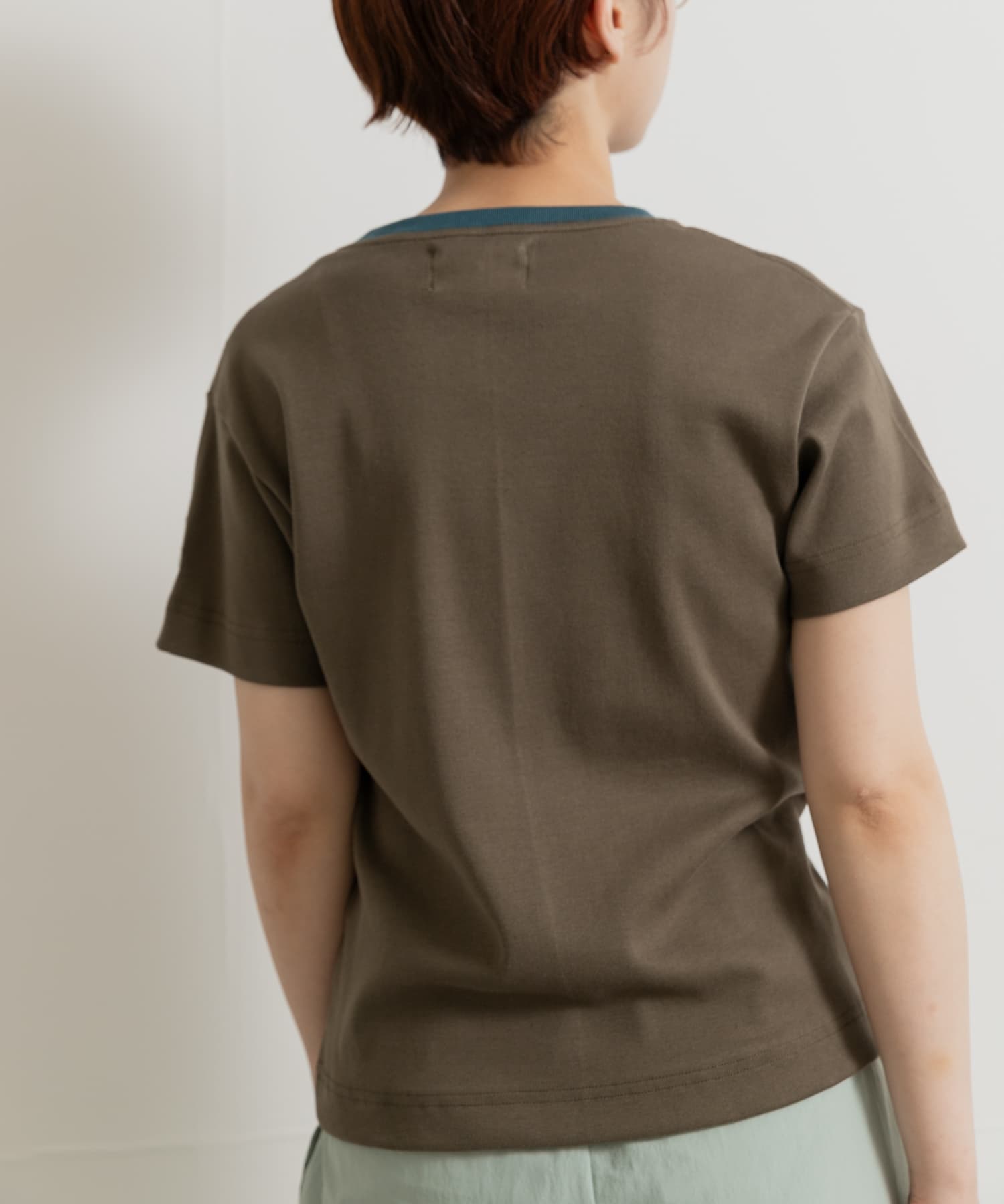 身長：163cm サイズ：one