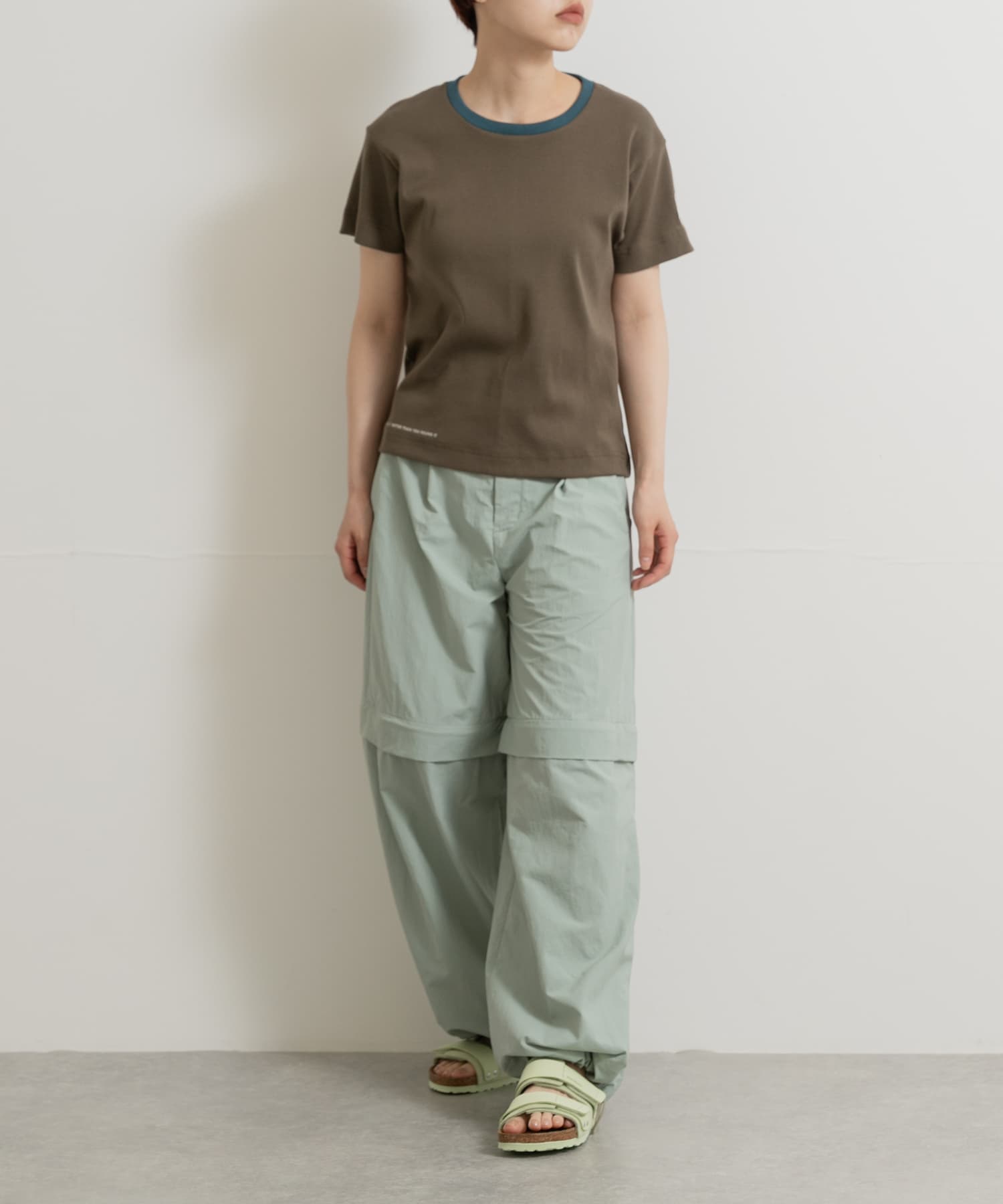 身長：163cm サイズ：one