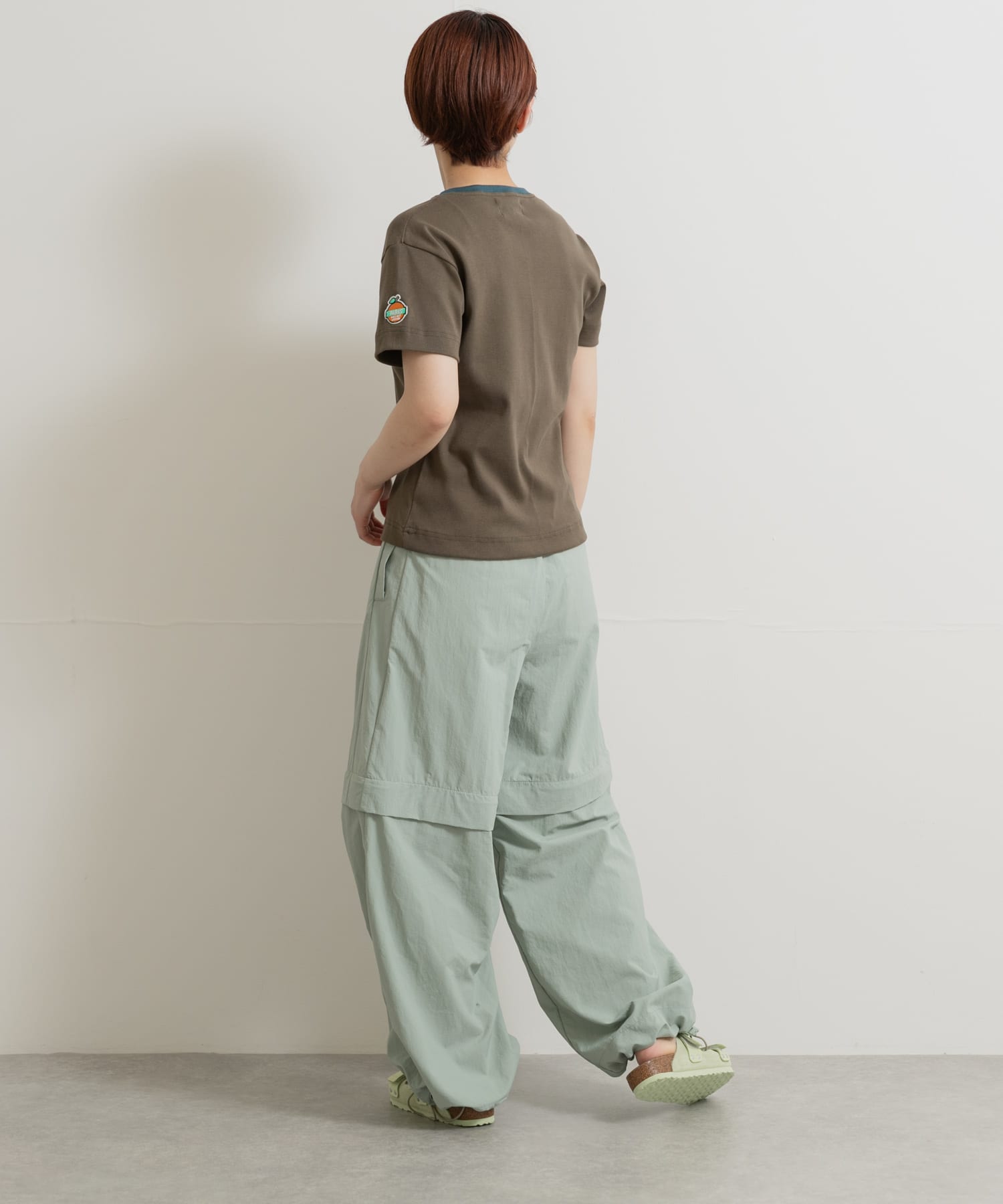 身長：163cm サイズ：one