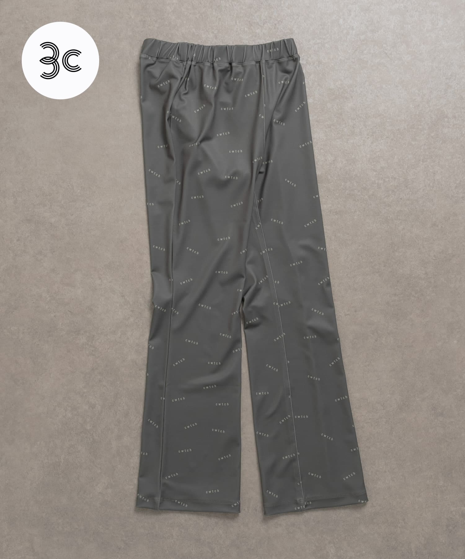 cwtch　all-over Pants CHARCOAL one