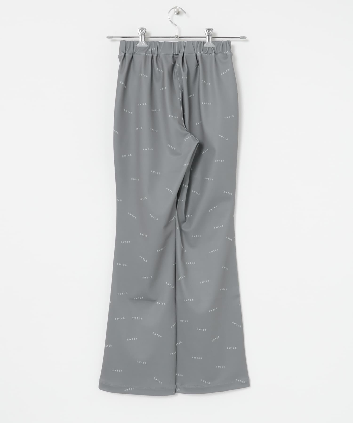 cwtch　all-over Pants CHARCOAL one