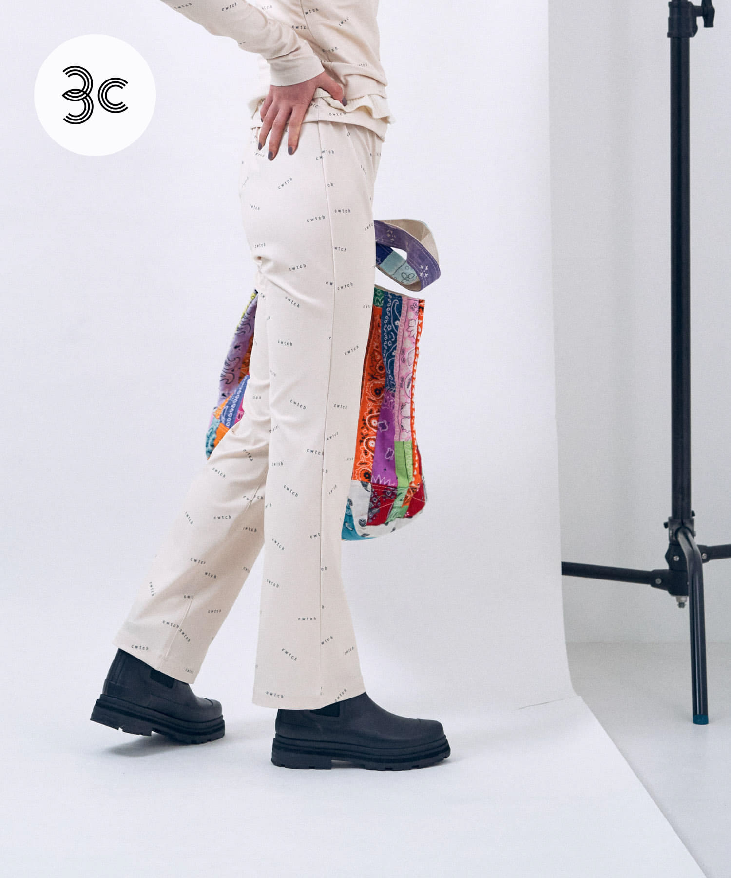 cwtch　all-over Pants