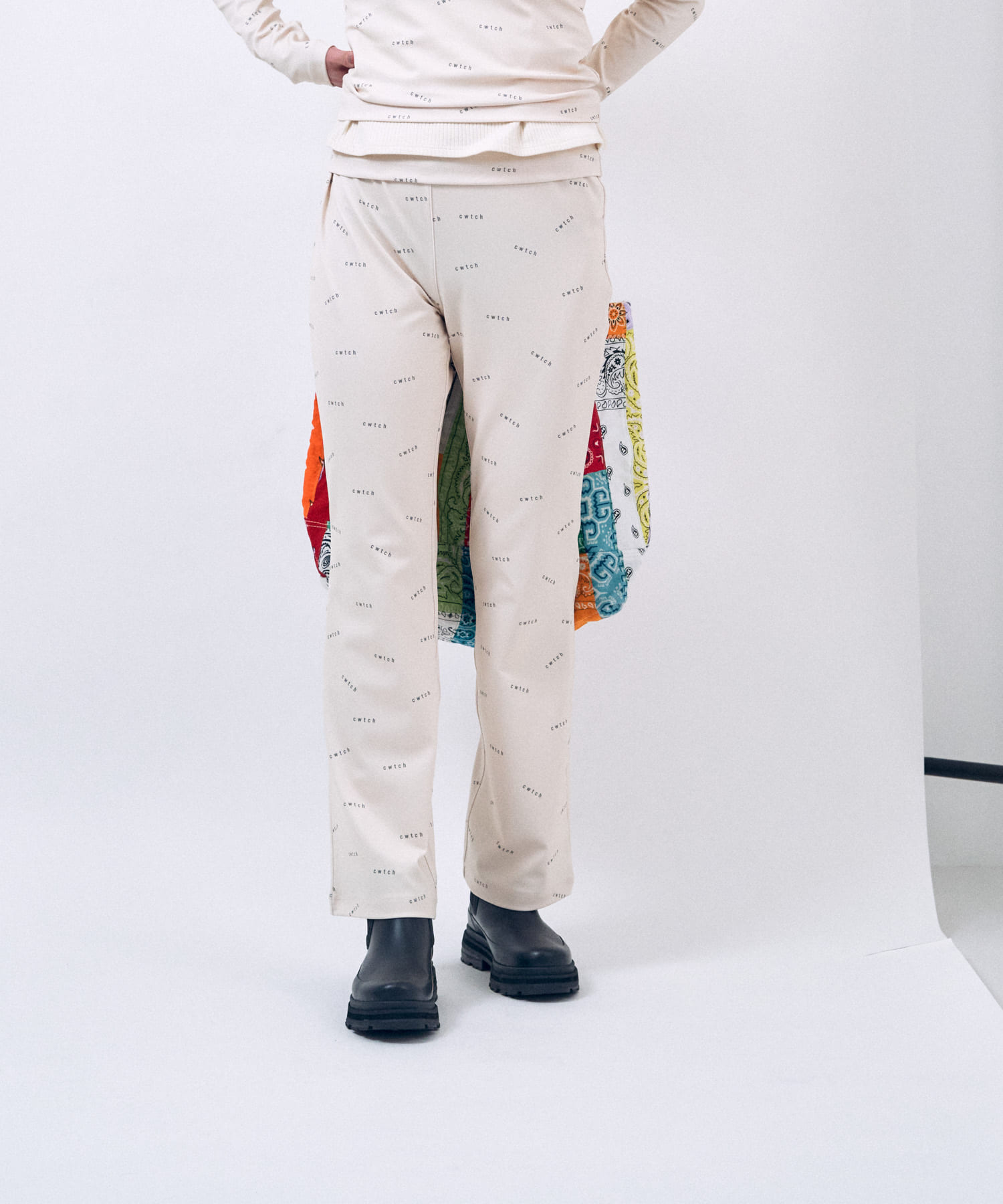 身長：168cm サイズ：one
