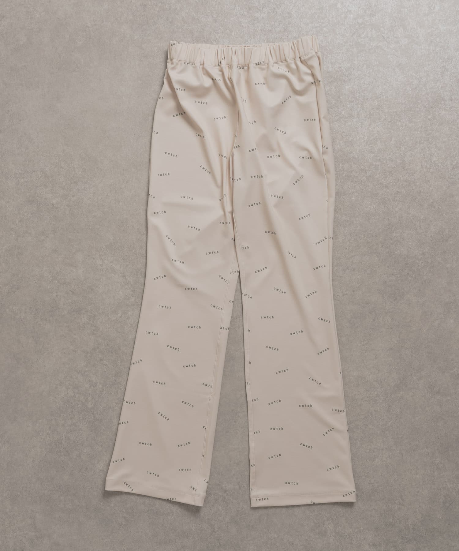 cwtch　all-over Pants IVORY one