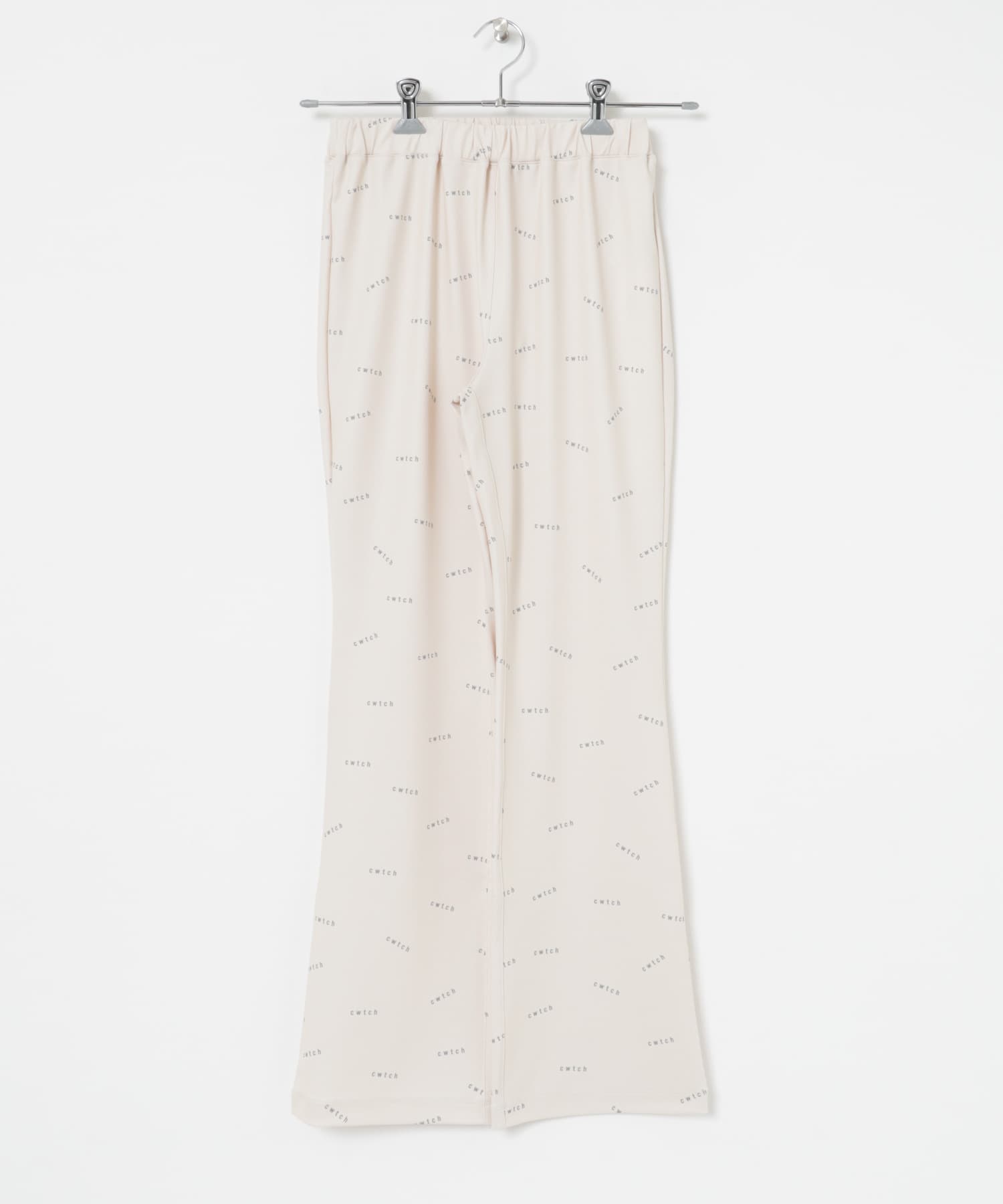cwtch　all-over Pants IVORY one