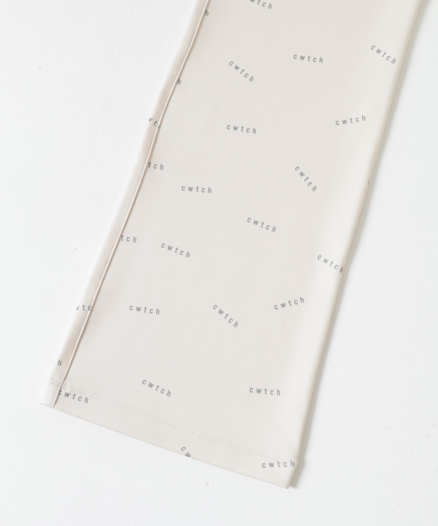 cwtch　all-over Pants IVORY one