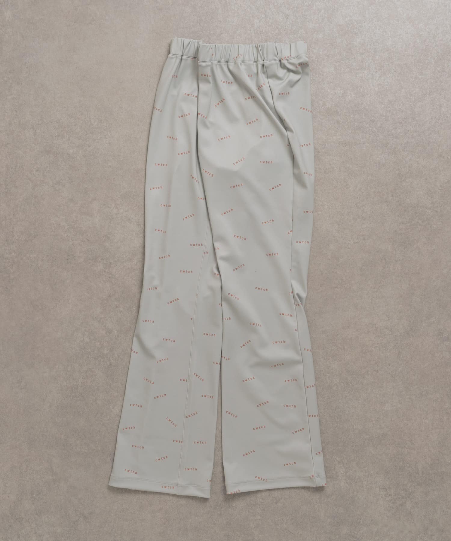 cwtch　all-over Pants L.GRAY one
