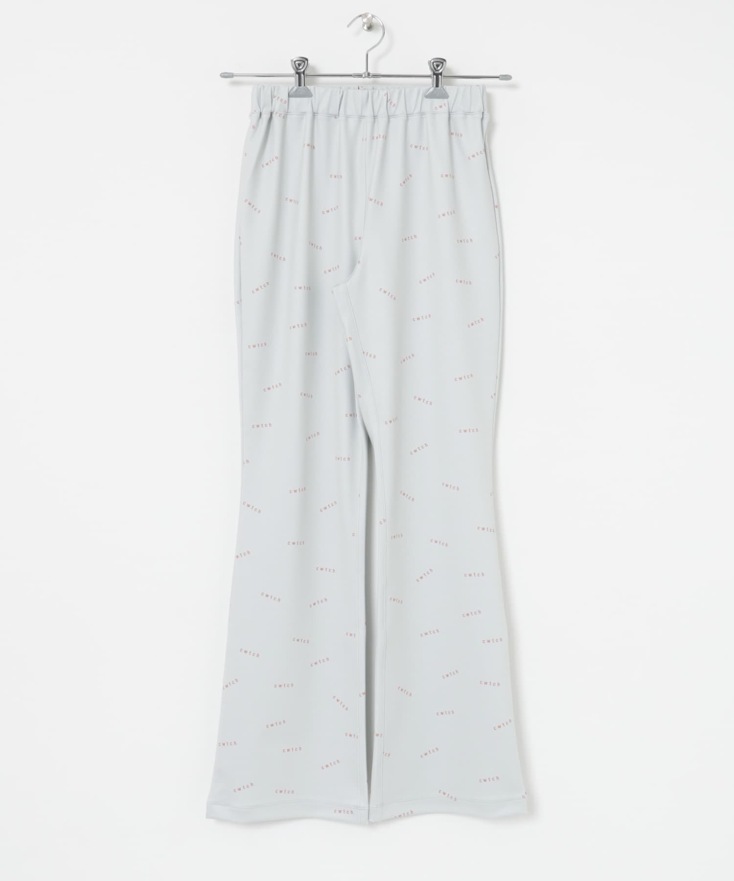 cwtch　all-over Pants L.GRAY one