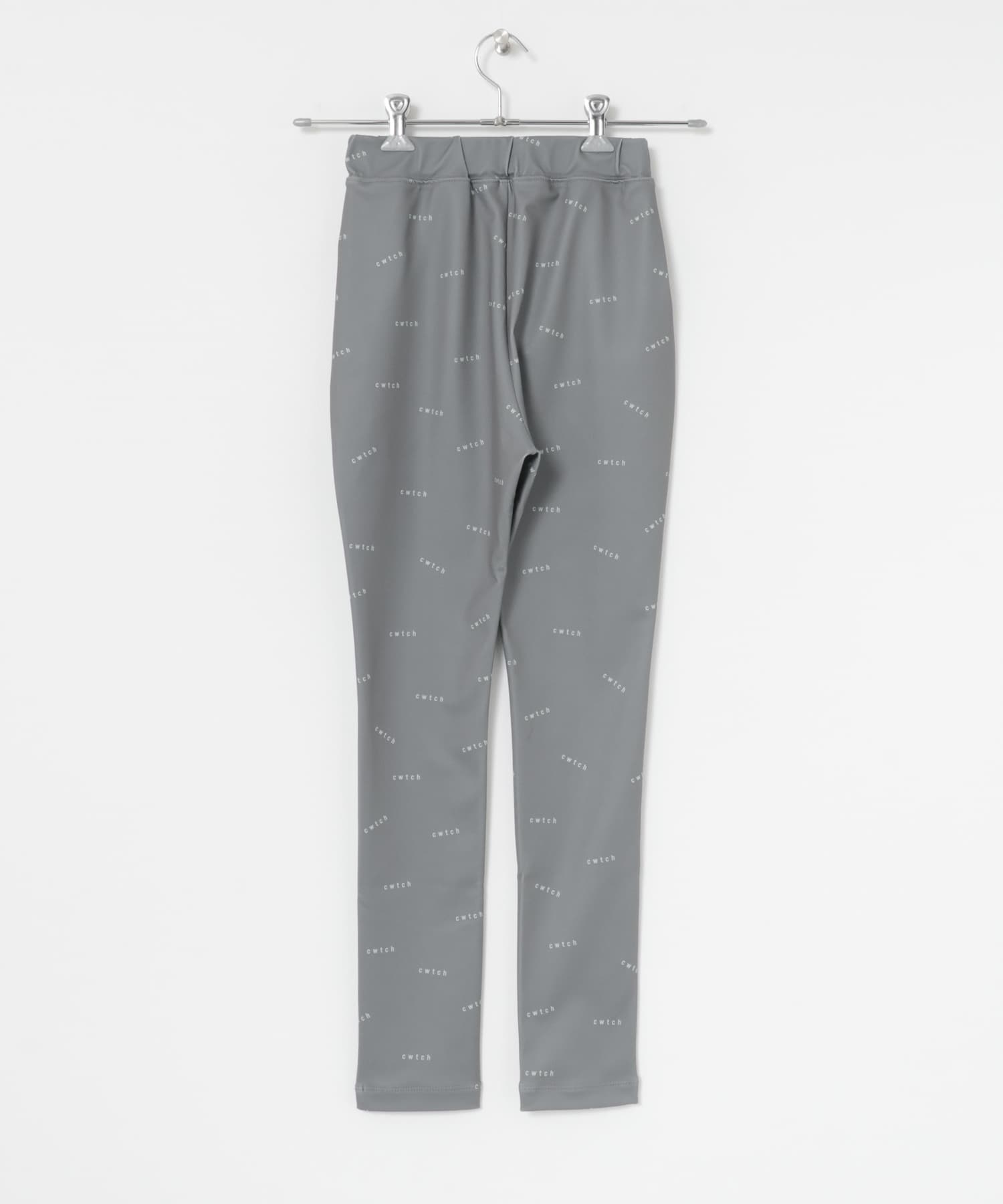 cwtch　all-over Leggings CHARCOAL one