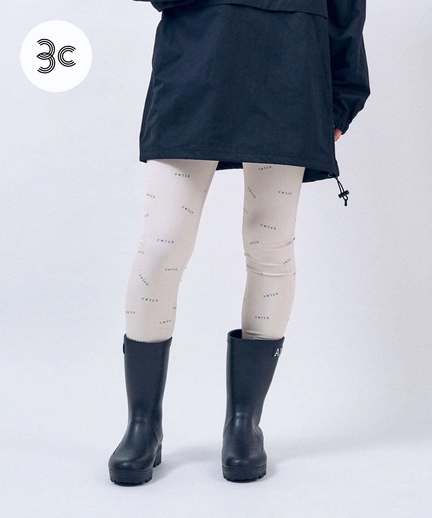 cwtch　all-over Leggings