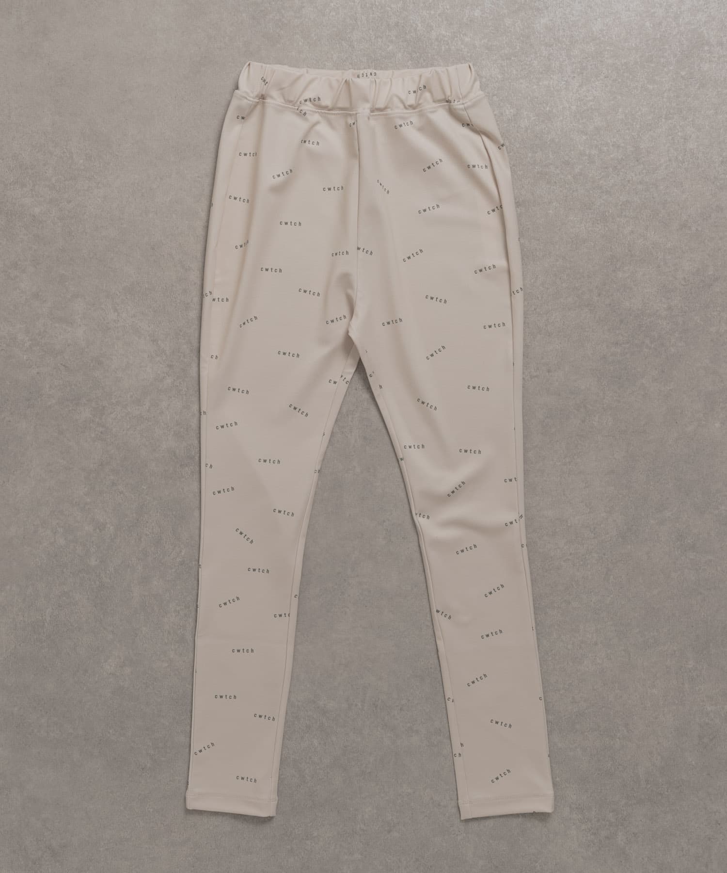 cwtch　all-over Leggings IVORY one