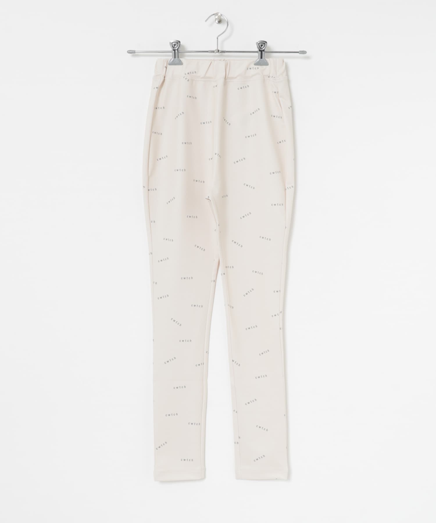 cwtch　all-over Leggings IVORY one