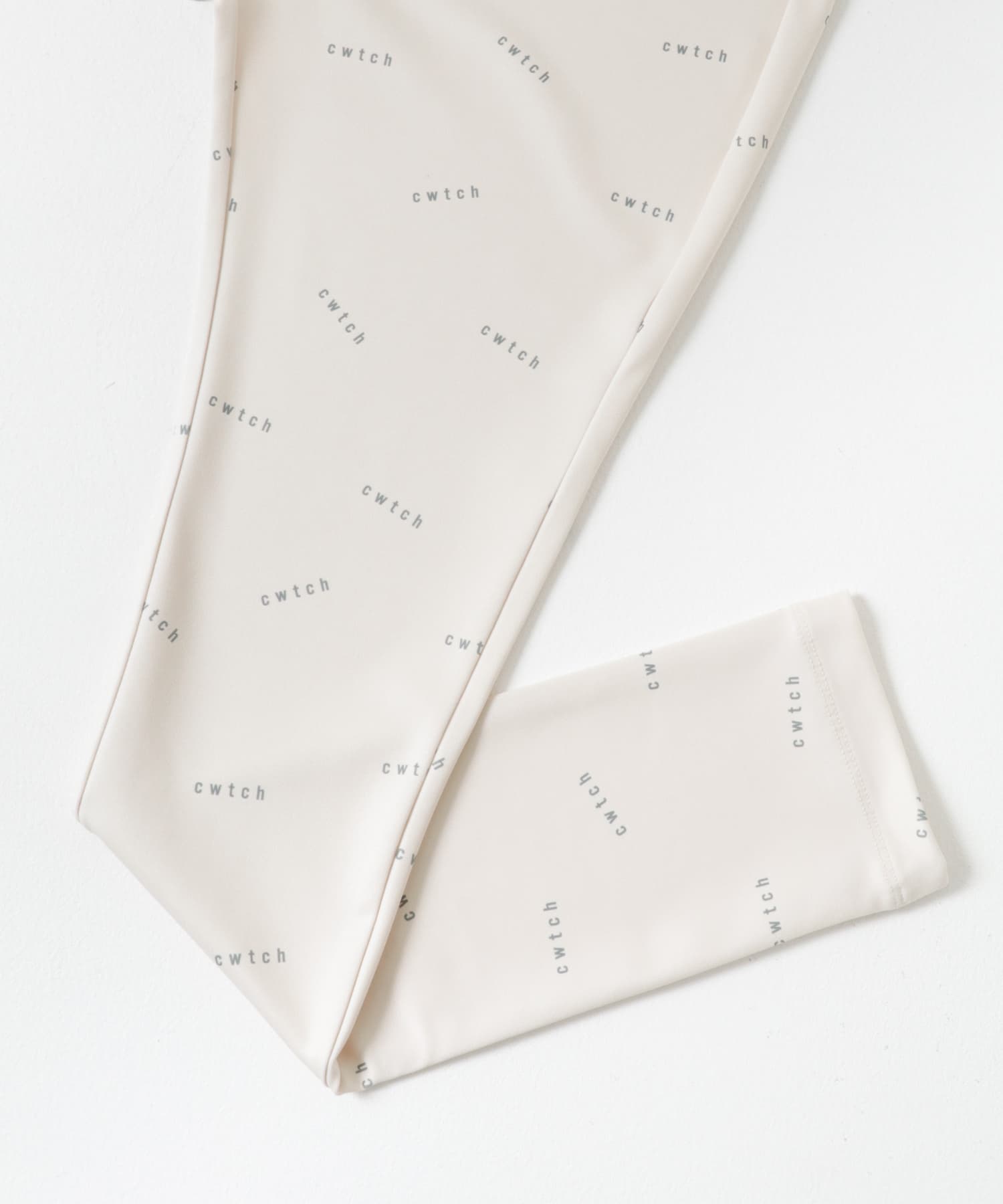 cwtch　all-over Leggings IVORY one