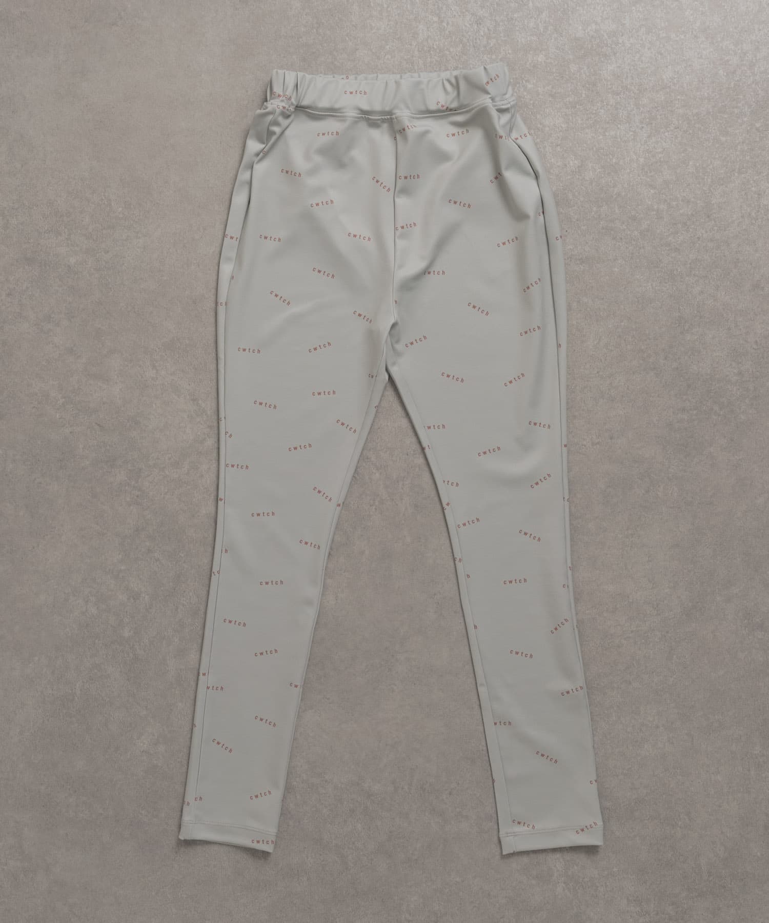 cwtch　all-over Leggings L.GRAY one