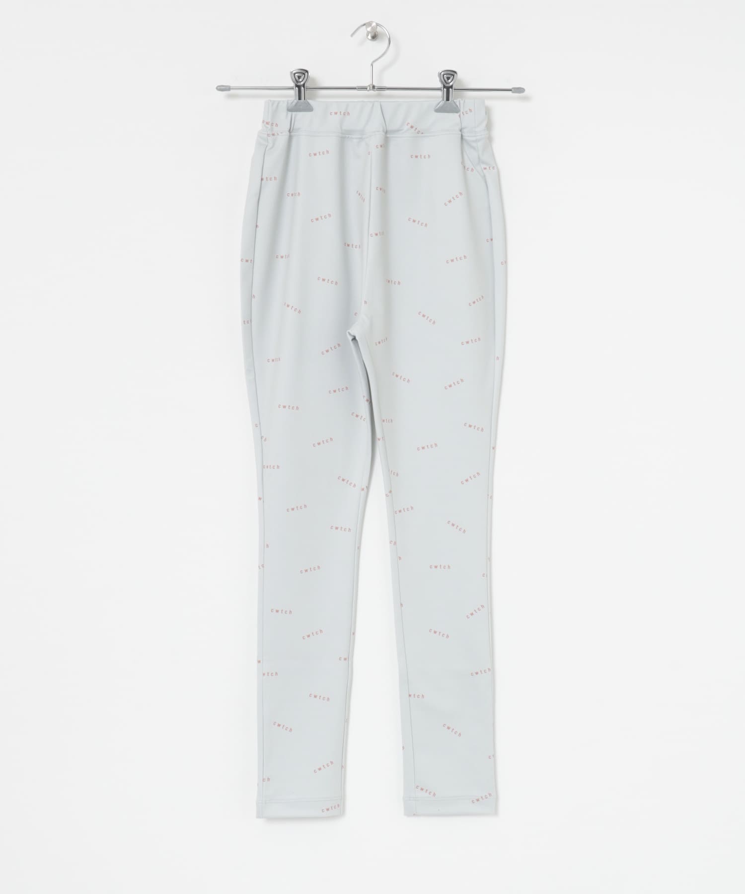 cwtch　all-over Leggings L.GRAY one