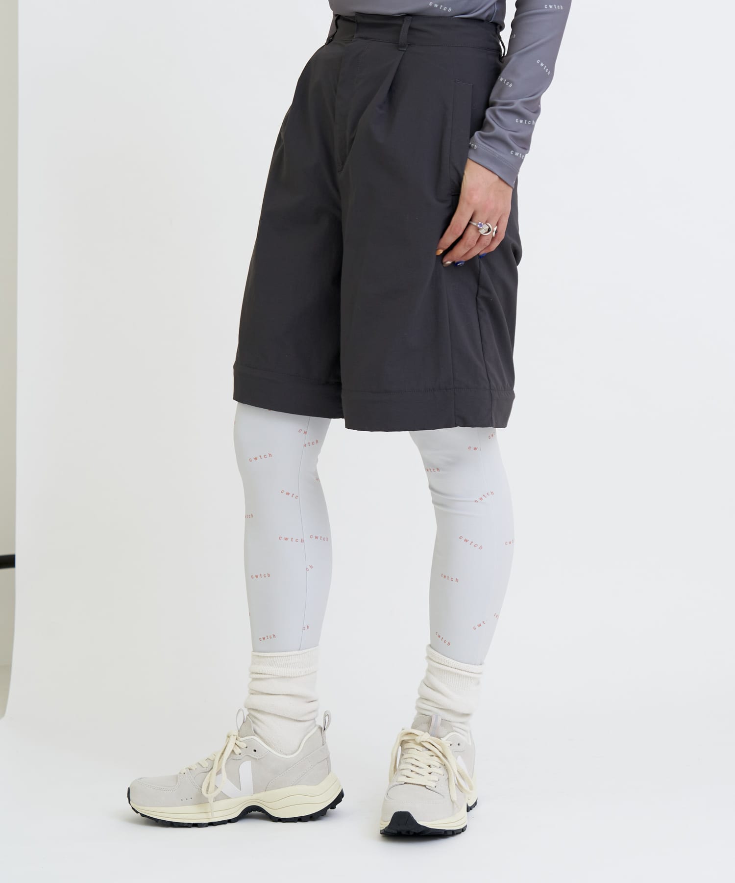 身長：169cm サイズ：one